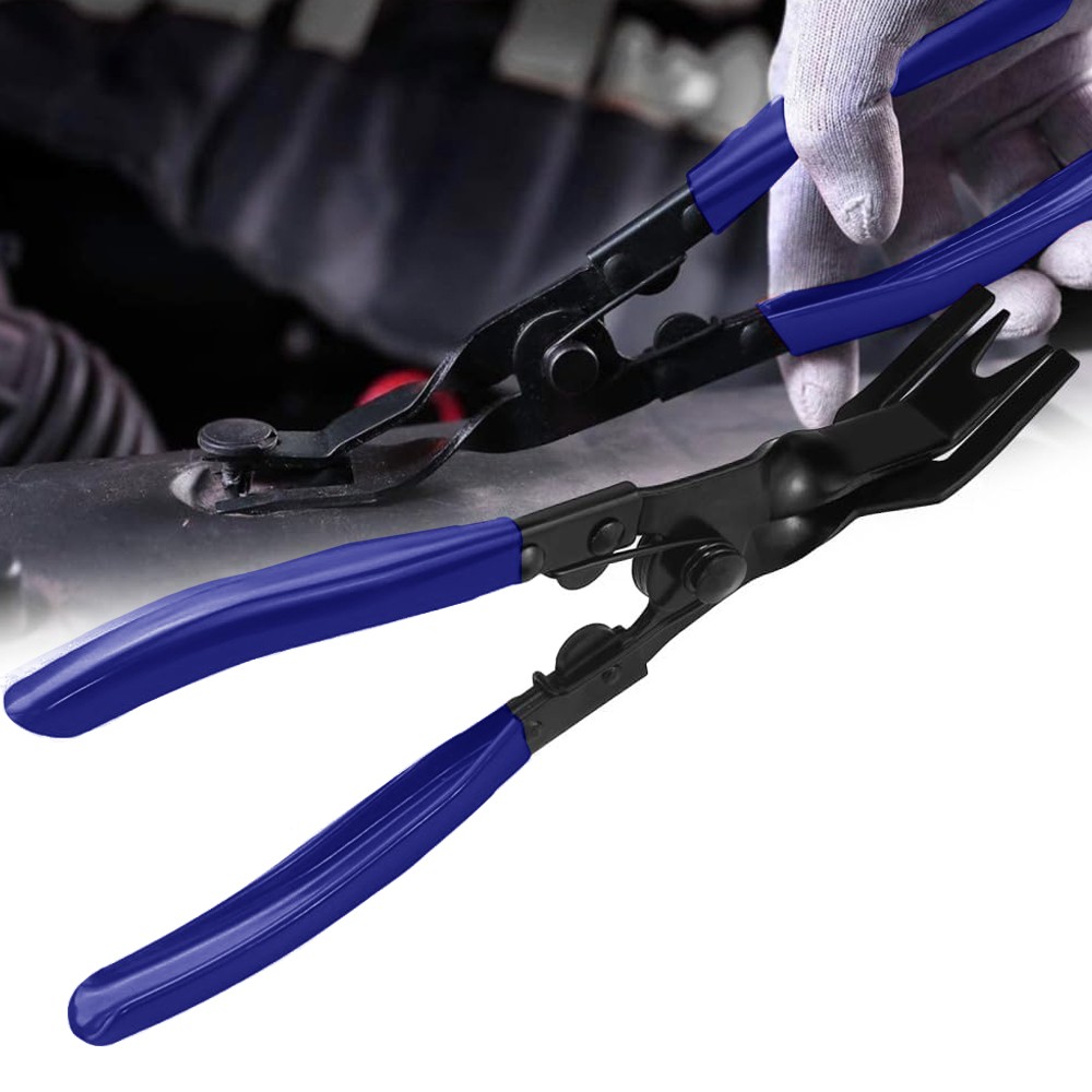 Automatic Trim Removal Tools Panel Fastener Plastic Pin Pliers Puller Retainer