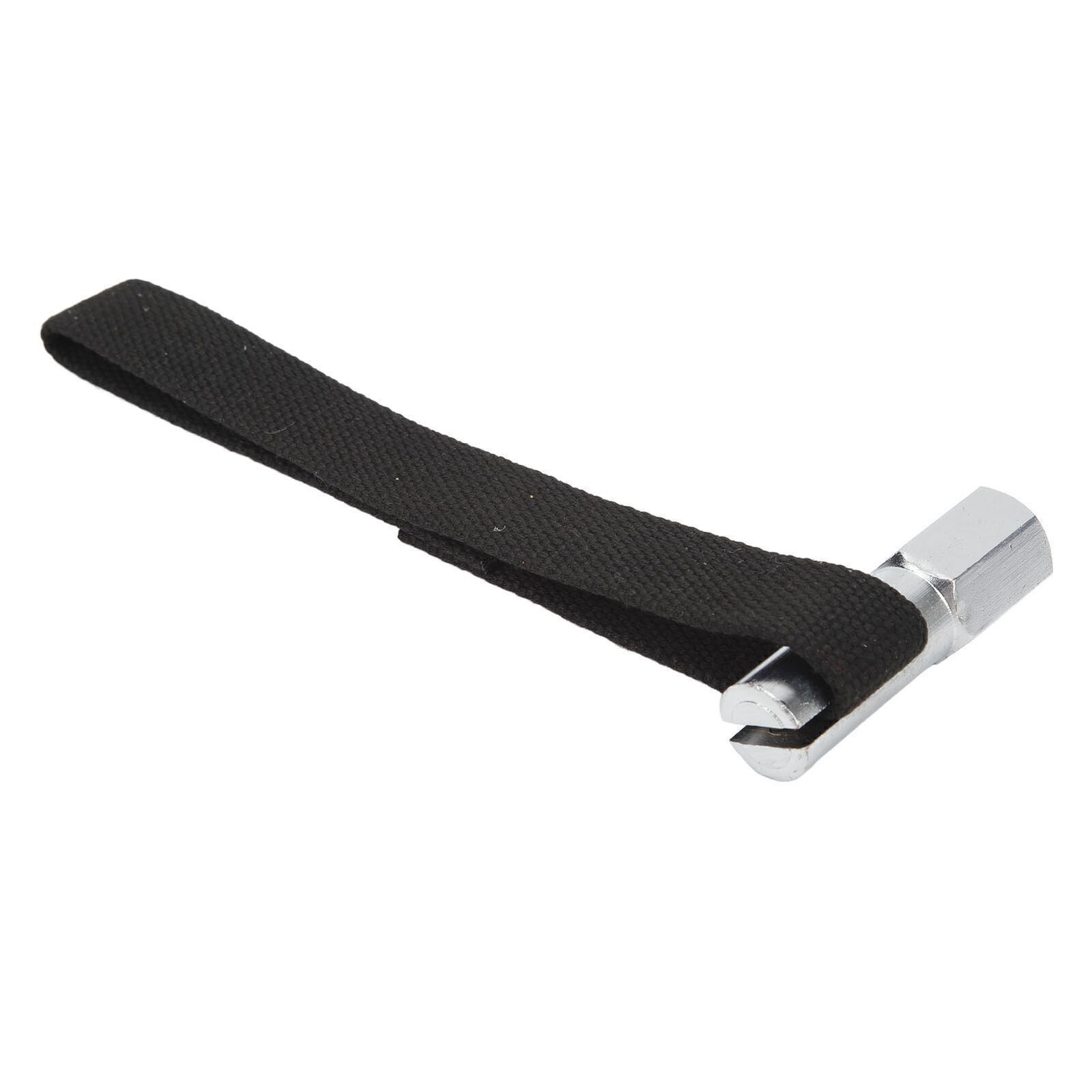 Oil Filter Strap Wrench 1/2in Drive Strap Filter Removal Wrench for Industrial