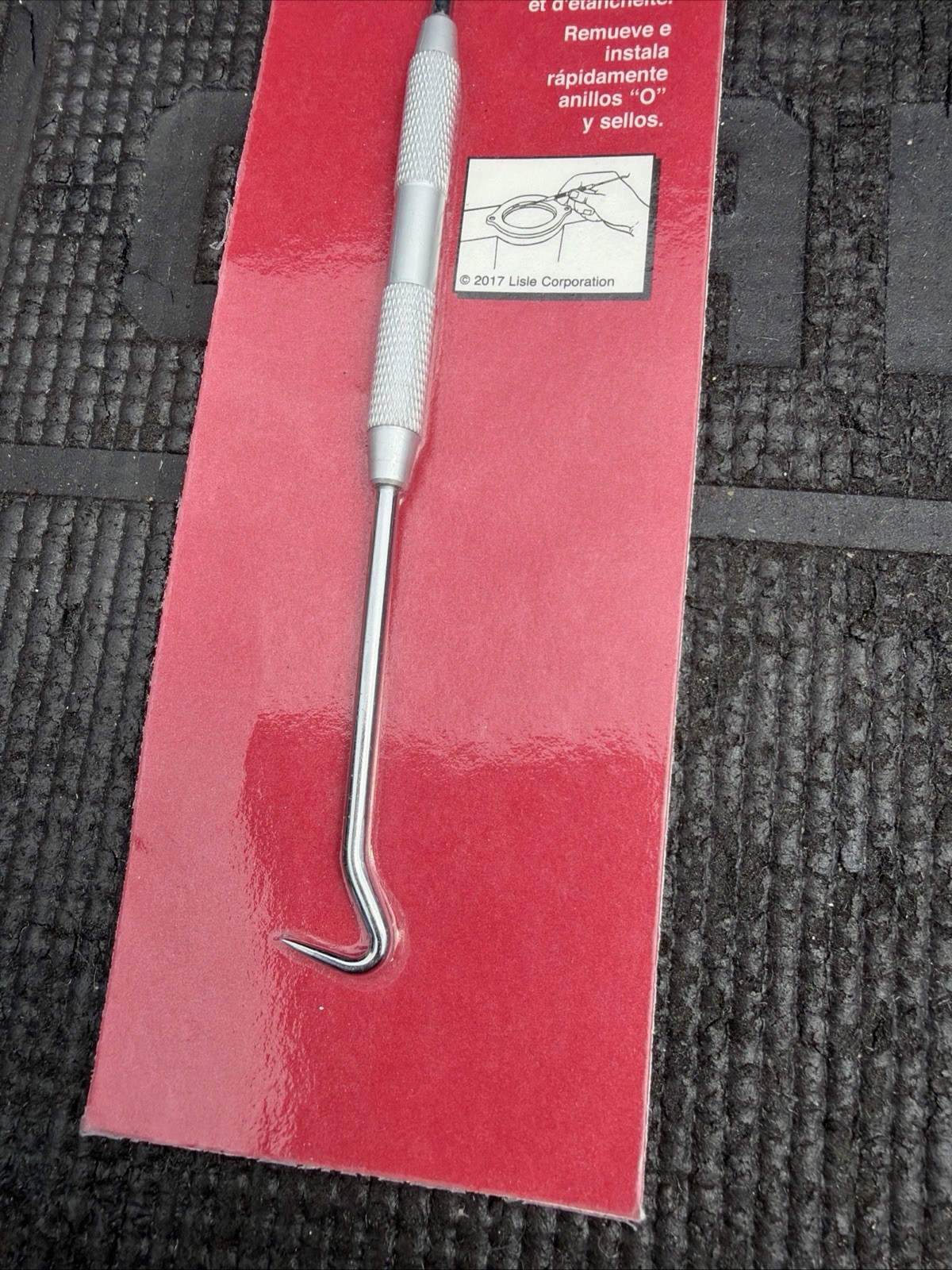 Lisle 31840 «O» Ring and Seal Pick Nos
