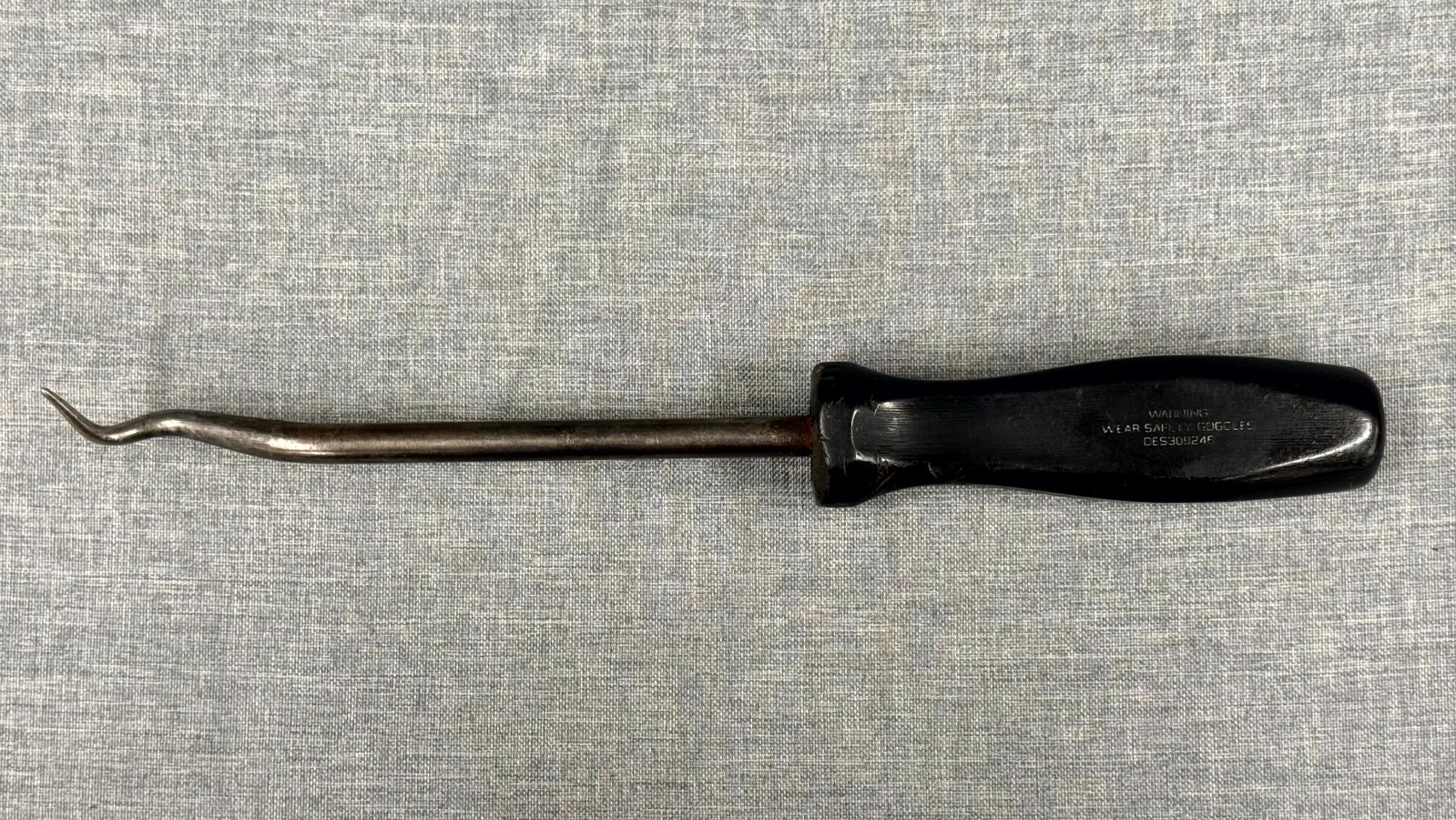 Snap On Tools USA CP3B Cotter Pin Puller With Classic BLACK Hard Handle