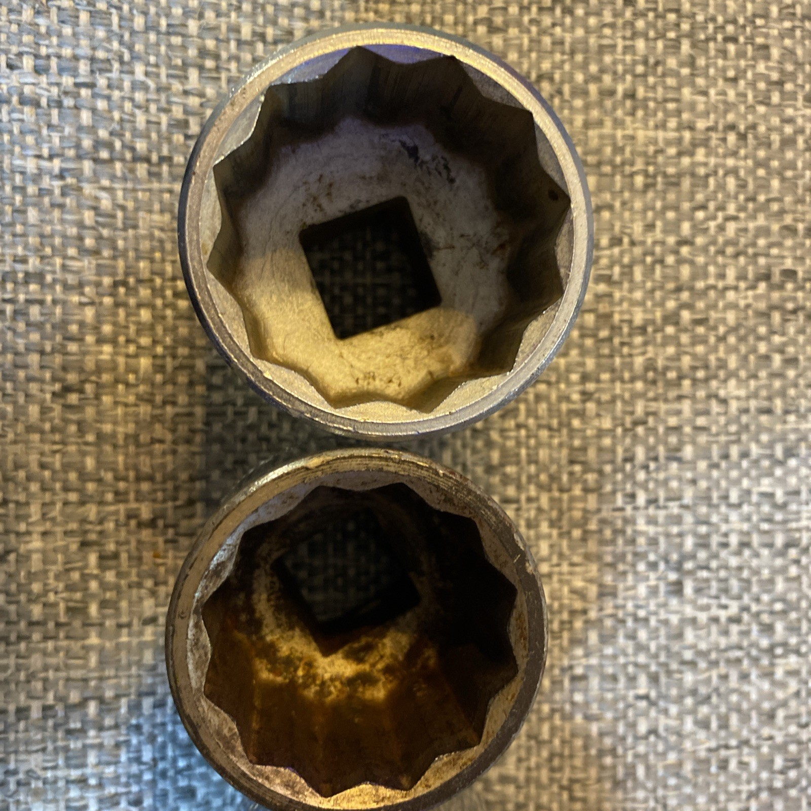 Wright Sockets 3/4 Drive Lot Of 4 1 5/8 ,1 7/16,1 3/8, 1 1/4 Made U.S.A.