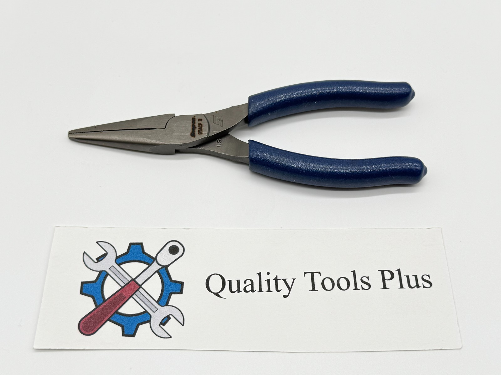 Snap-On Tools NEW 95ACF 6″ Talon Grip Needle Nose Pliers Power Blue