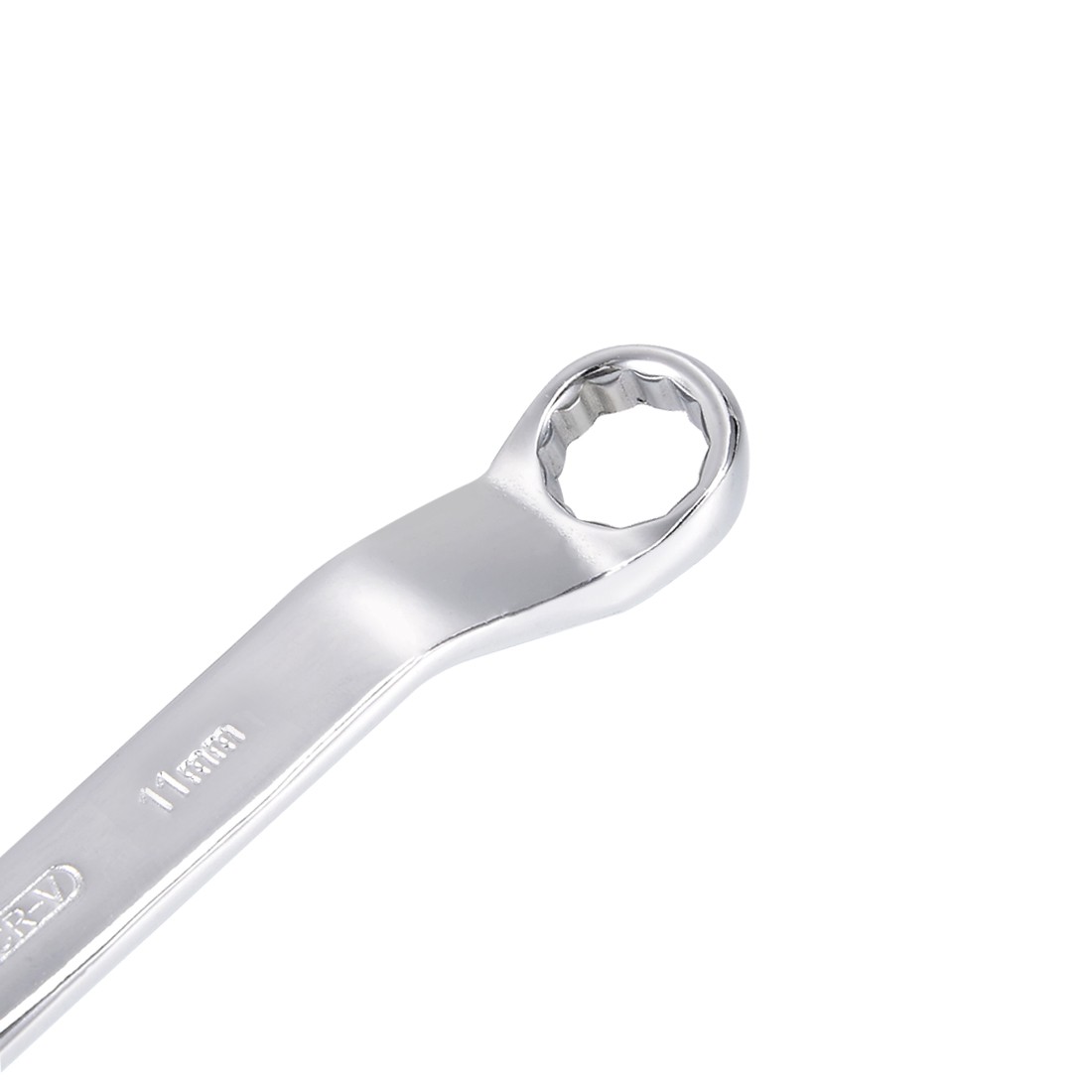9mm x 11mm 12 Point Staggered Double Wrench Box Smooth End, Cr-V