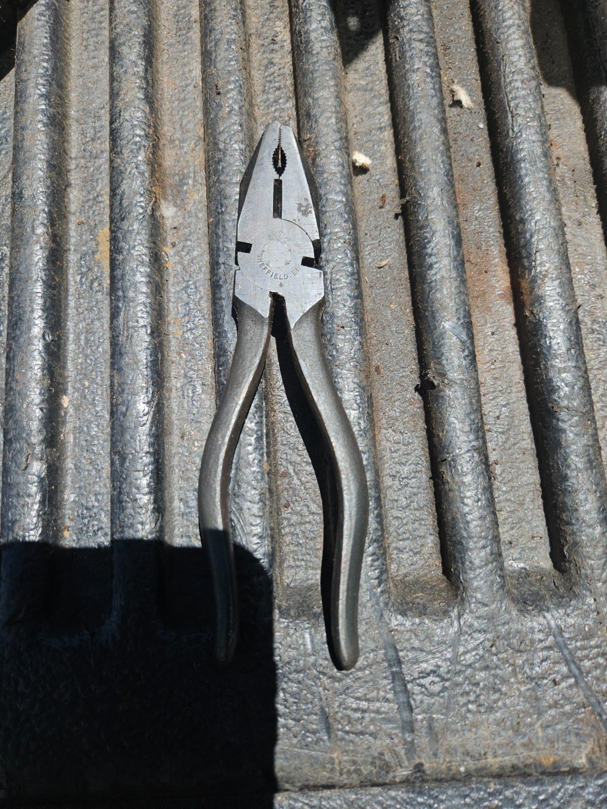 Original 6″ SSP Pliers C996 – Jaguar XK150 MK2 XKE Toolkit Tool Kit Pliers OEM