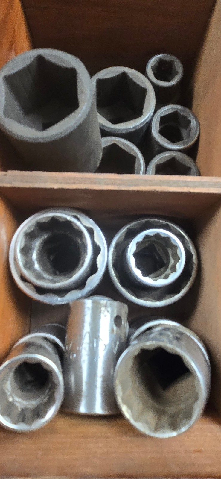 SAE & Metric Sockets, 115 pcs, 1/4″, 3/8″, 1/2″, 3/4″ Drive, Std,Impact,Deepwell