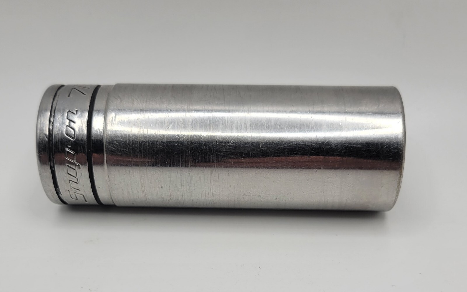 Snap-On USA 1/2″ Drive 6 Point Deep Chrome Socket SAE Size 7/8″ TS281