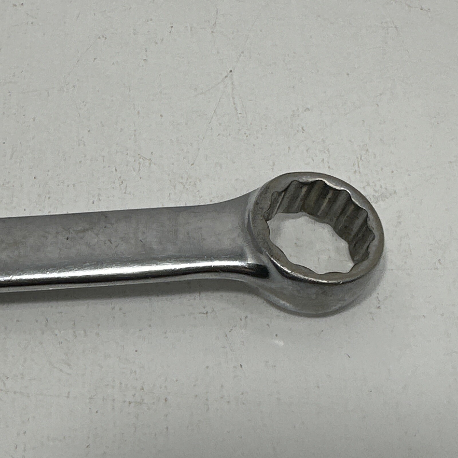Snap On OEX22 11/16” 12 Point SAE Standard Combination Wrench USA GUC
