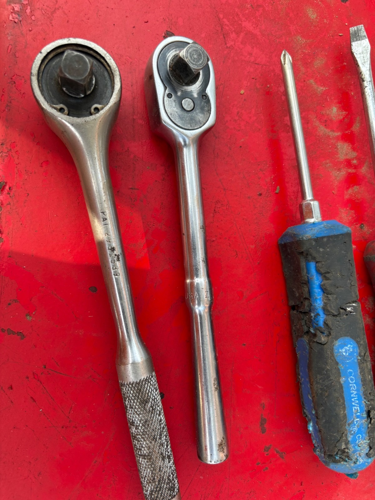 tool lot par x cornwell MAC tools blue point by snap on