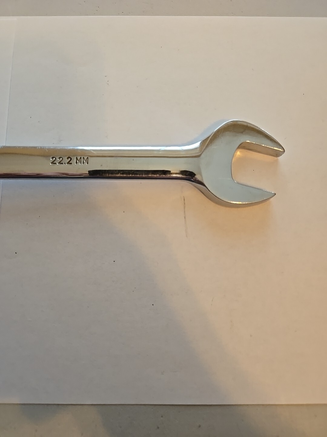 Urrea 7/8″ 22.2MM 12PT Chrome Combination Wrench 1228