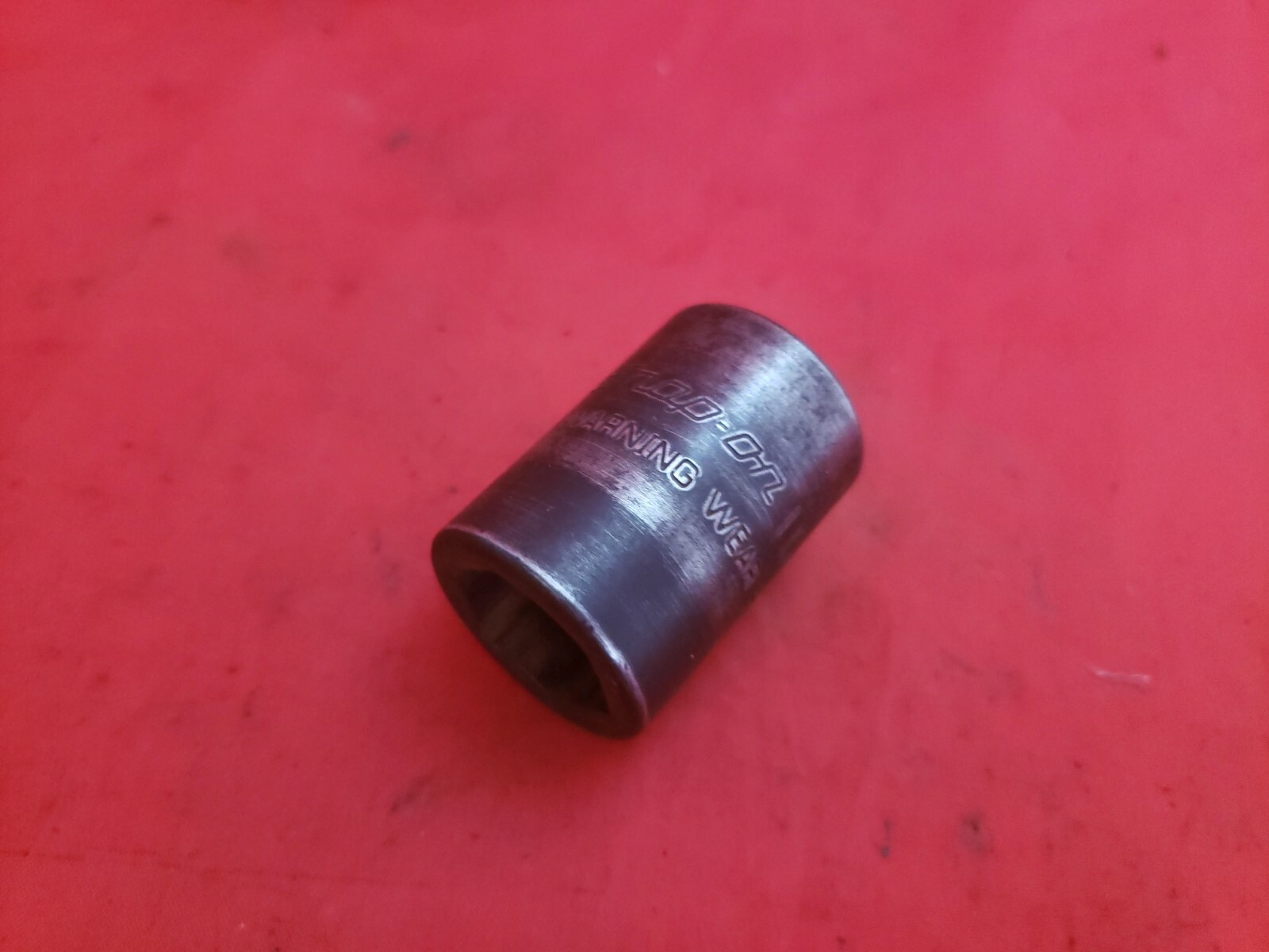 Snap-on New Logo 1/2″ Drive 11/16″ 6 Point Shallow Impact Socket IML220 SAE K16
