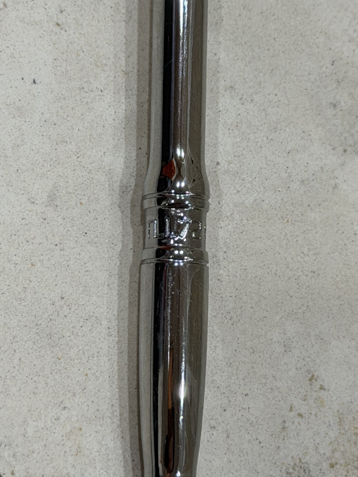 SNAP ON TL72 1/4″ DRIVE DUAL 80 LONG HANDLE RATCHET SHIPS FAST LIKE NEW