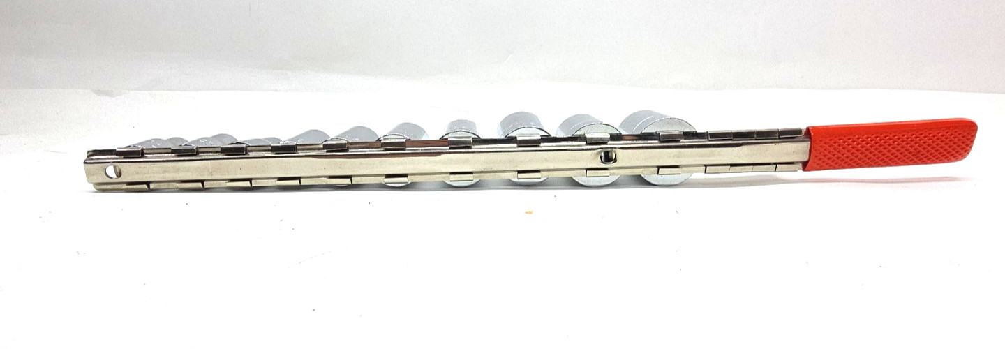 CRAFTSMAN 10 piece 1/2″ Drive SAE Socket Set 12 Point 7/16″-1″ Standard Tool 475