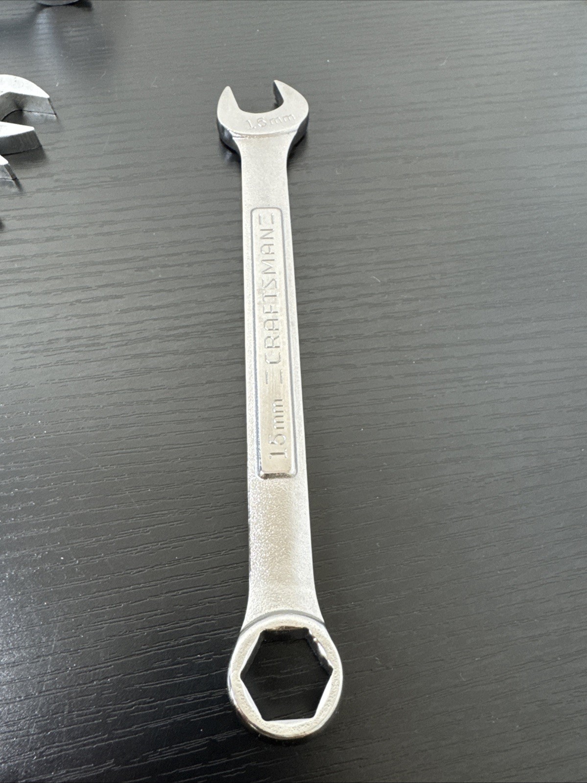 Craftsman USA V VV Metric Combination Wrench 11 Pc Set 12Pt 6mm Up To 17mm Read