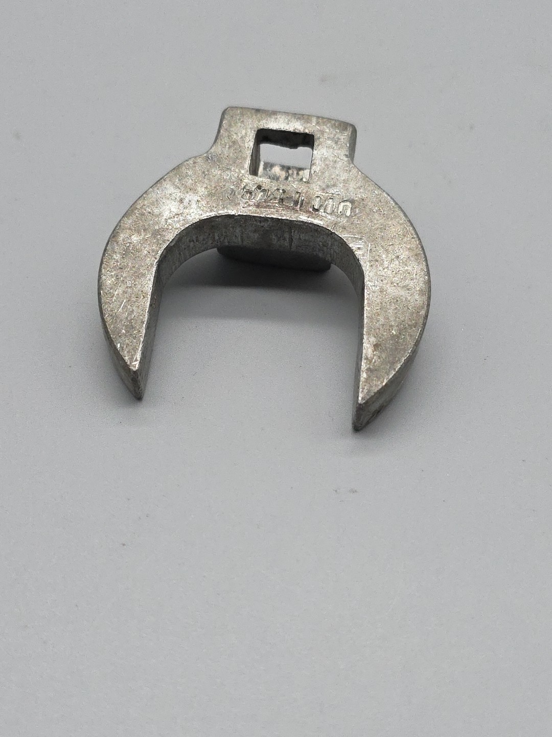 UW 1-1/4Inch SAE Open End Crowfoot Wrench 3/8 Drive with Side Lock Hole USA