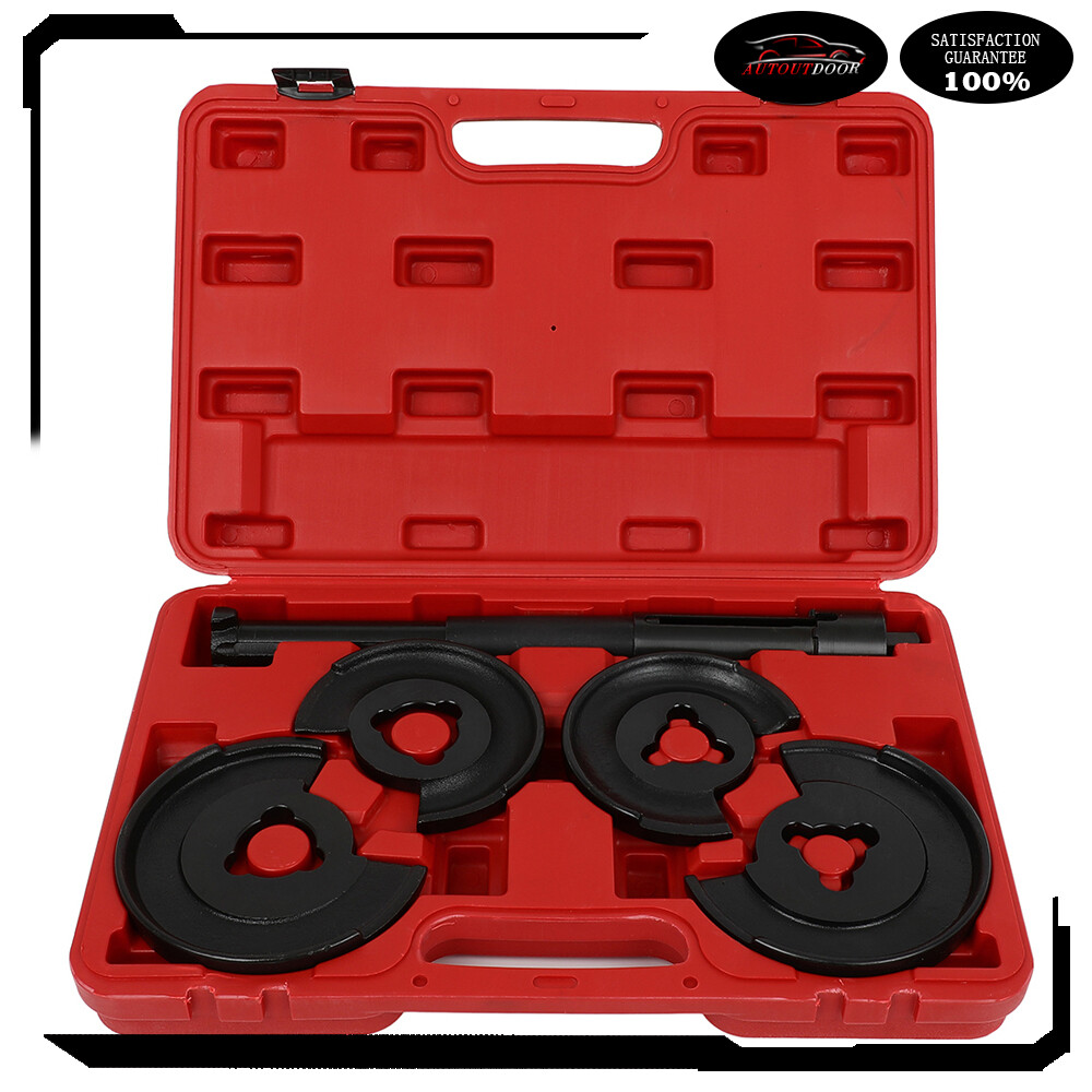 For Mercedes Benz W126 Coil Spring Compressor Telescopic Repair Tool Kit Clamps