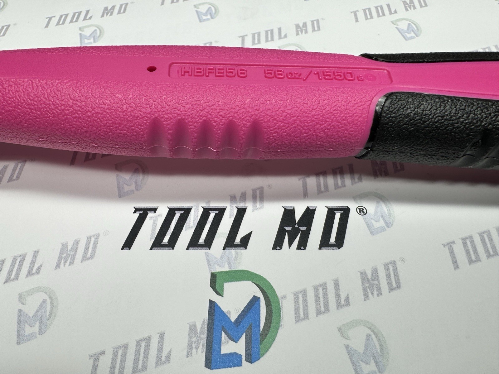 Snap-on Tools USA NEW ELECTRIC PINK 56 oz / 1550g Dead Blow Hammer HBFE56EP