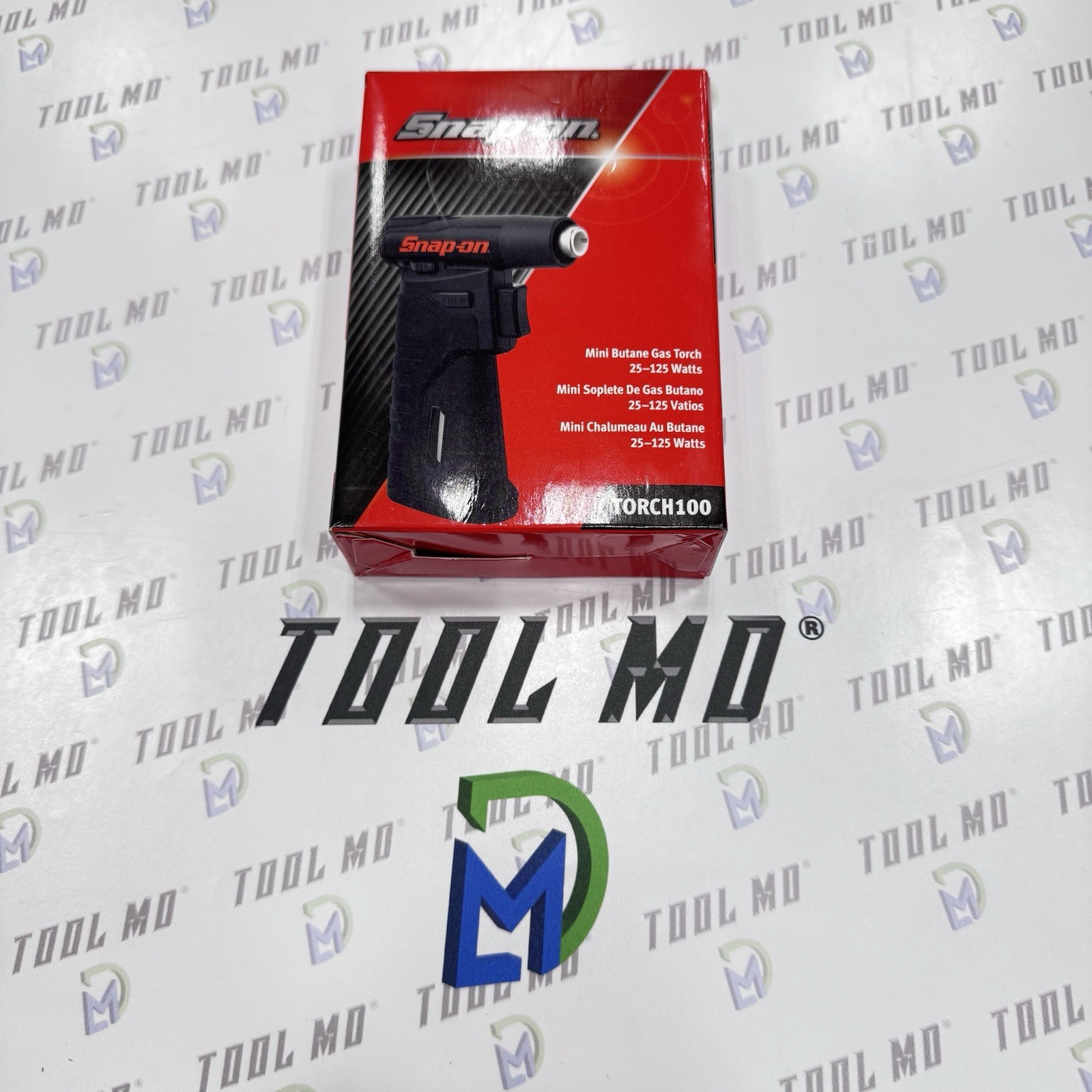 Snap-on Tools Ireland NEW BLACK 25-125 Watts Mini Butane Gas Torch TORCH100