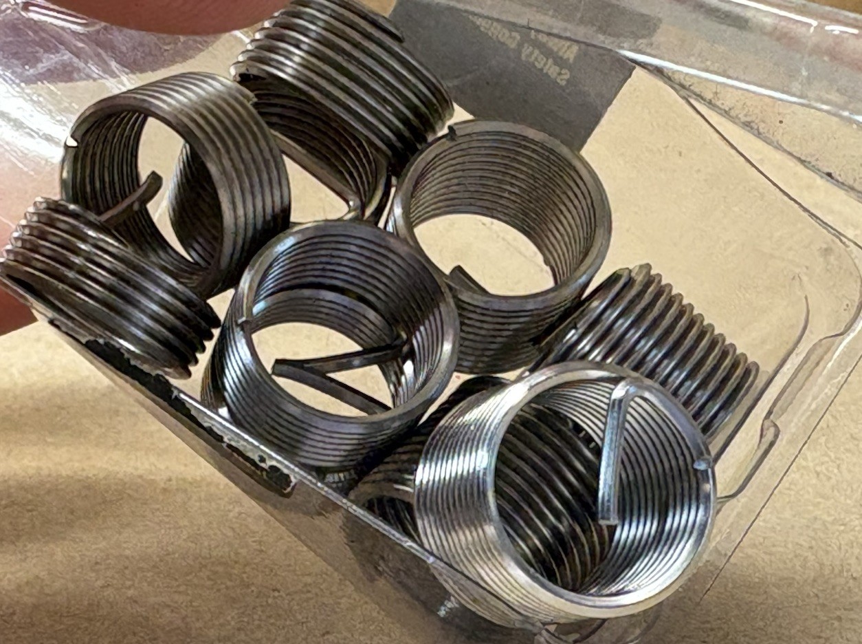 OEM 25644 Fix-A-Thred M14-1.25 x 3/8”, 1/2”, 3/4” Thread Inserts Lot of 20