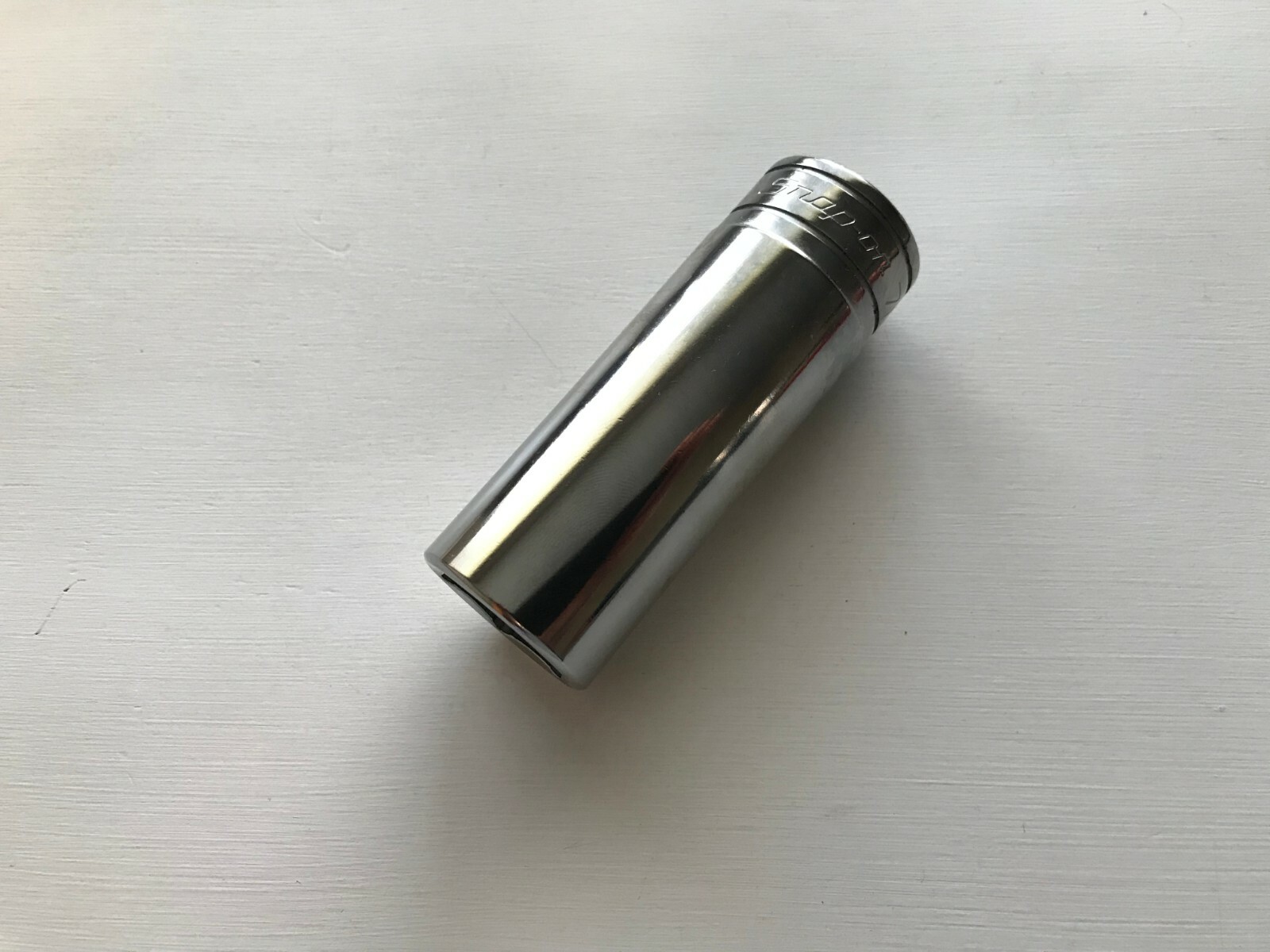 Snap-On Tools USA NEW 1/2″ Drive 6pt 7/8″ SAE Deep Chrome Socket TS281
