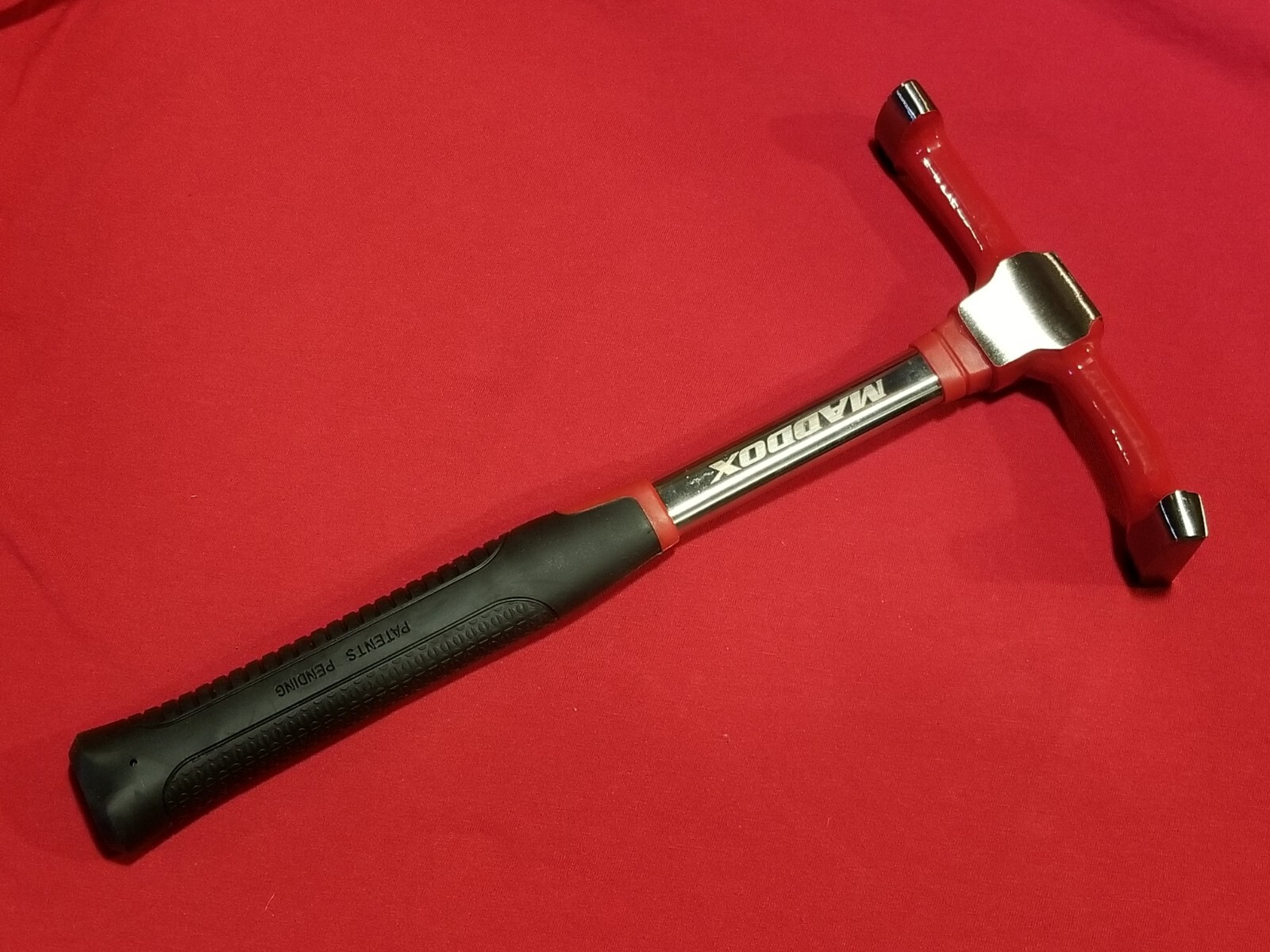 DOOR SKIN – BENT BUMPING HAMMER oval face and D face PROFESSIONAL AUTO BODY TOOL