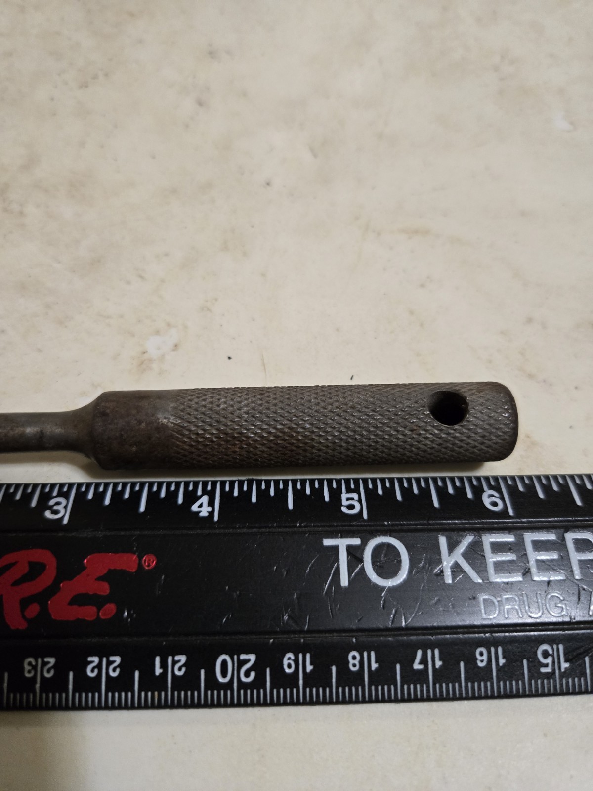VINTAGE PLOMB PLUMB WF-7 WF-7D 9/32″ DRIVE BREAKER BAR