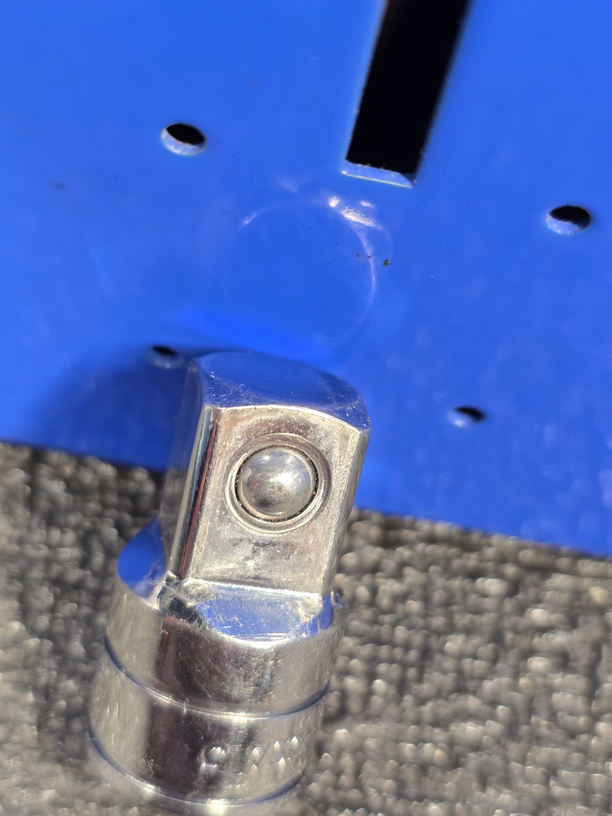 Snap-on Tools A2A 3/8″ F – 1/2″ M Drive Chrome Adapter Extension Socket