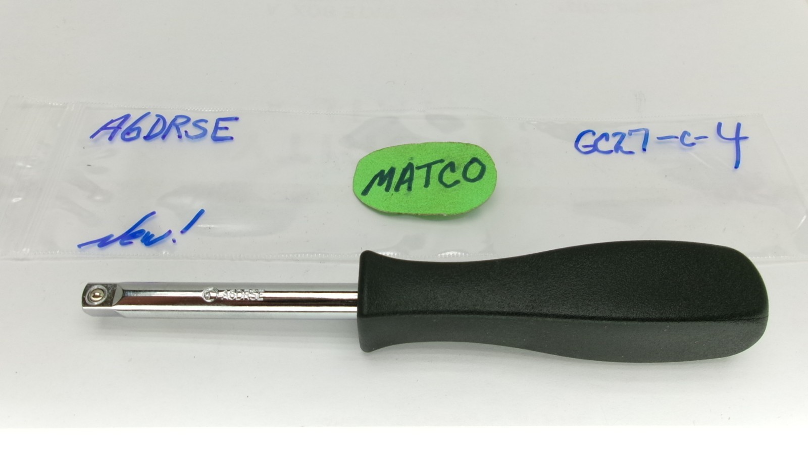 Matco Silver Eagle tools 1/4″ drive Nut Spinner Socket Extensions A6DRSE New!