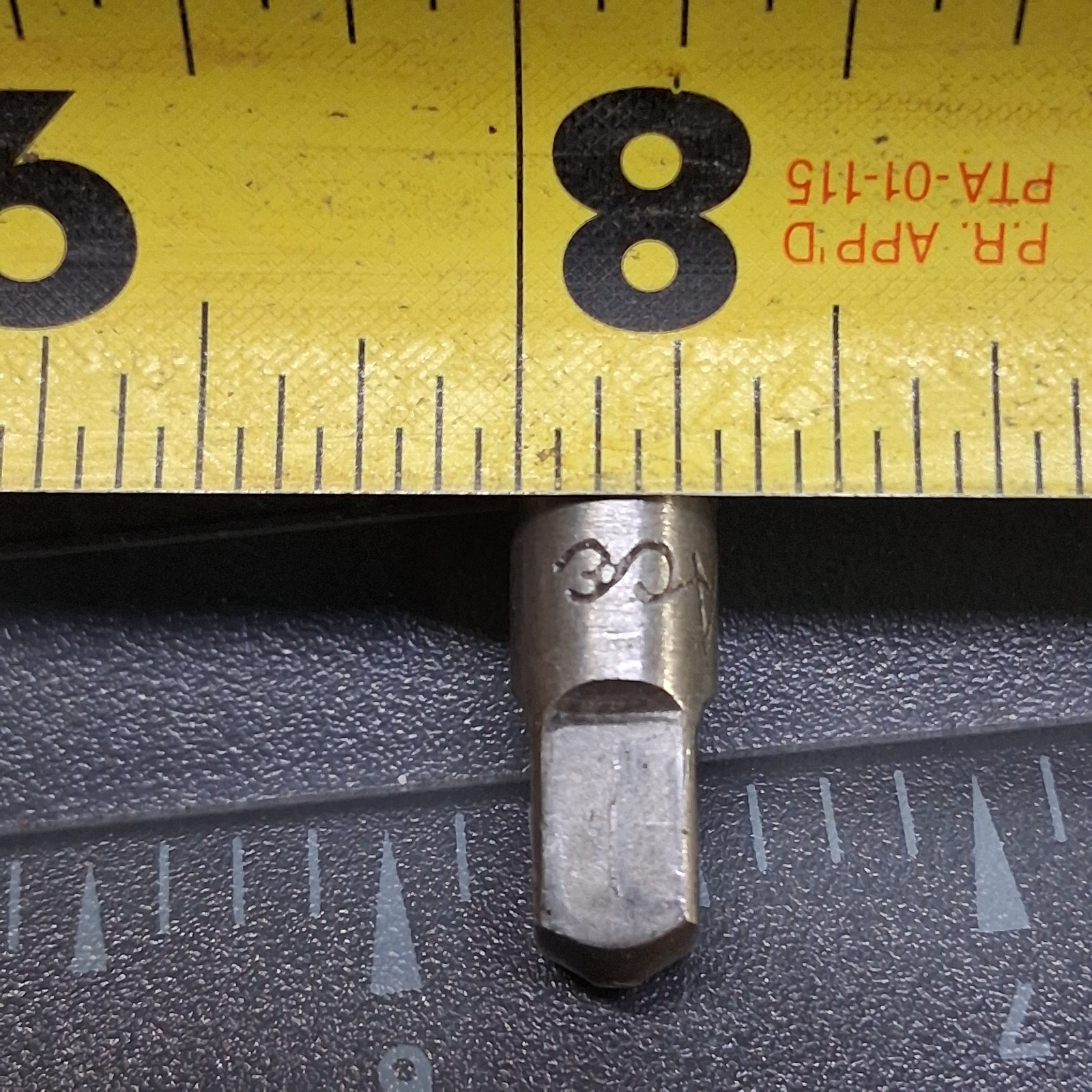 Vintage Ace EX-4 Twist 5/16″ Bolt Screw Extractor Bit