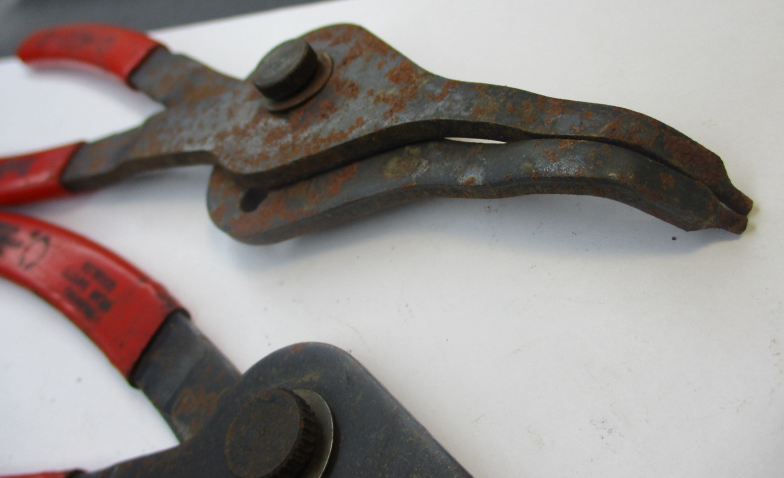 Blue Point 5pc Snap Ring Plier Set pr129a pr12a pr349a pr34a pr5645a USA
