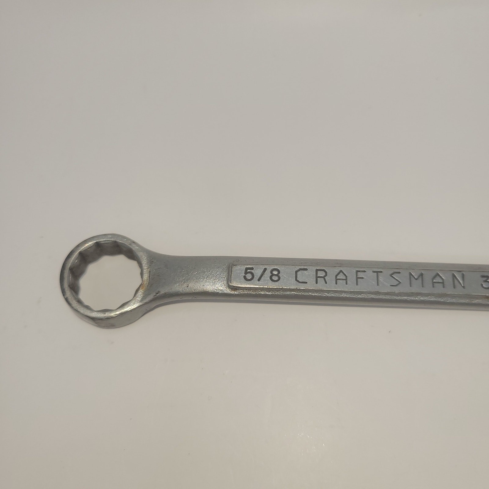 Craftsman 12pt 5/8” X 3/4” wrench 6” long USA –V-