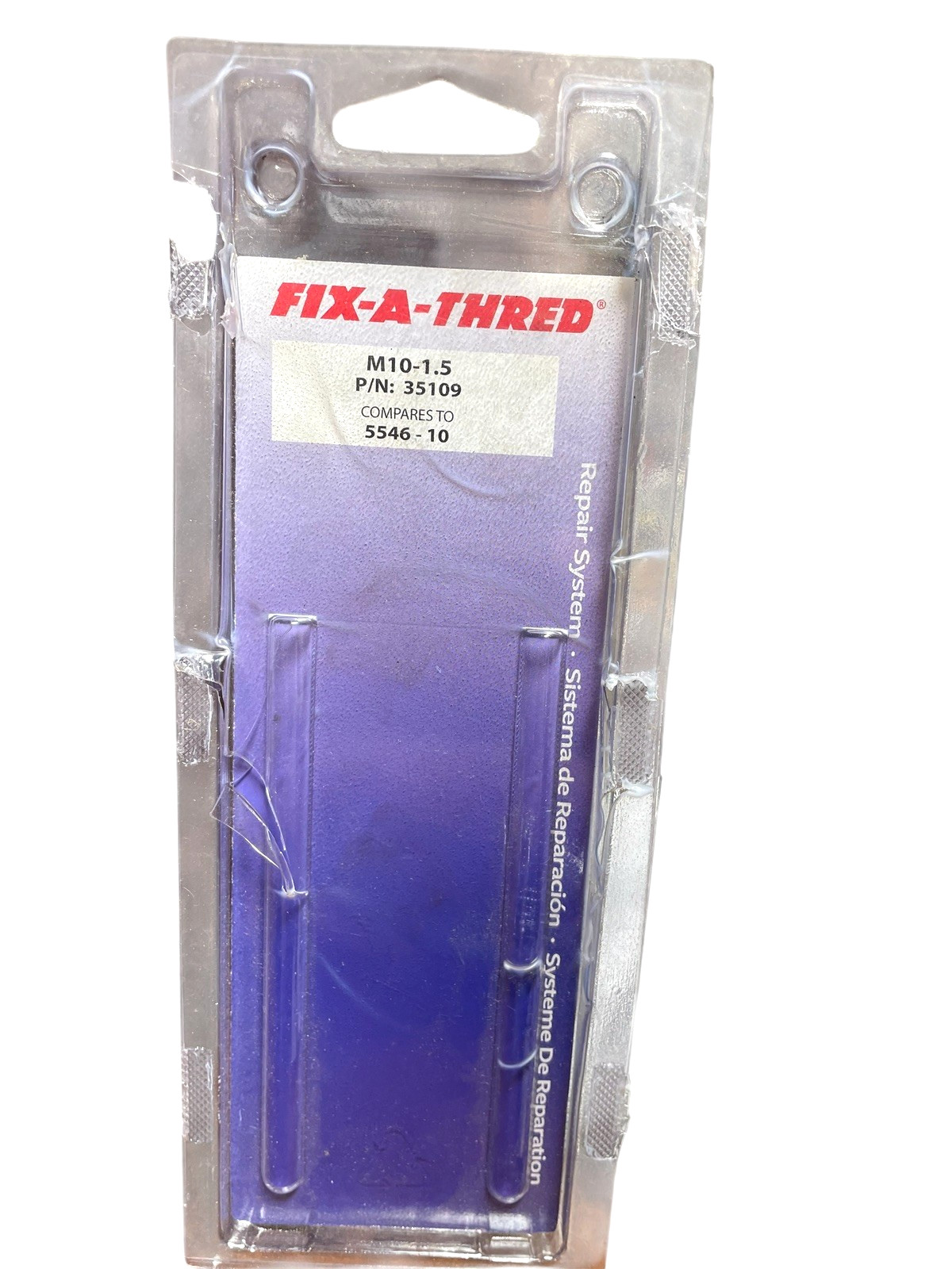 Fix-A-Thred M10-1.5 Metric Thread Repair Kit 35109 – Complete with Tap & Tool