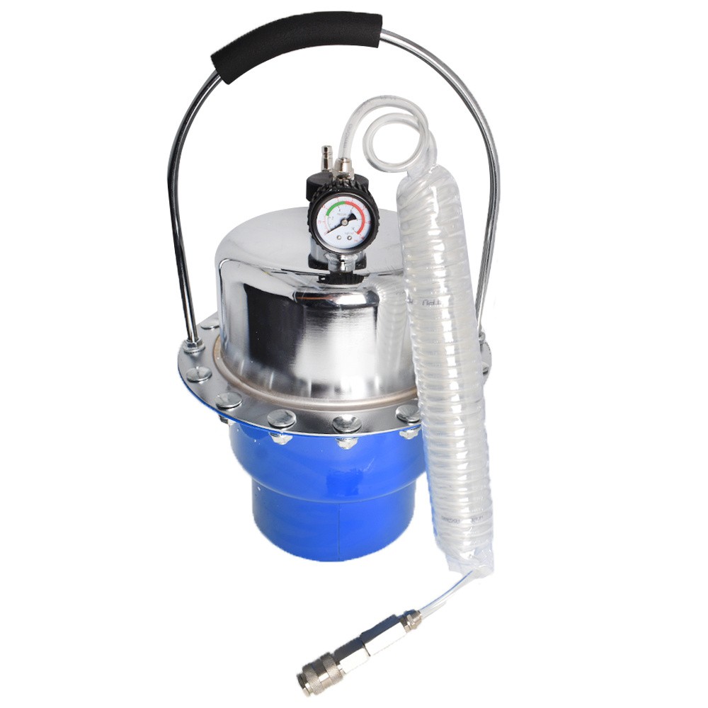 Pneumatic Pressure Bleeder Set Brake Clutch Valve System Fluid Bleeding Tool Kit