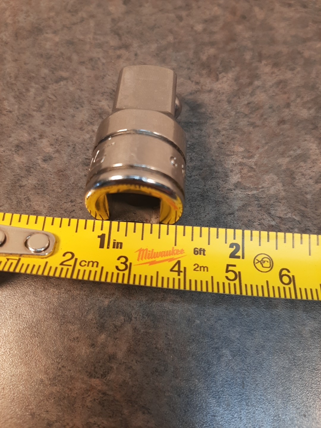 Snap-on™ 3/8″ drive Internal 1/2″ External Socket Adaptor Reducer A2A