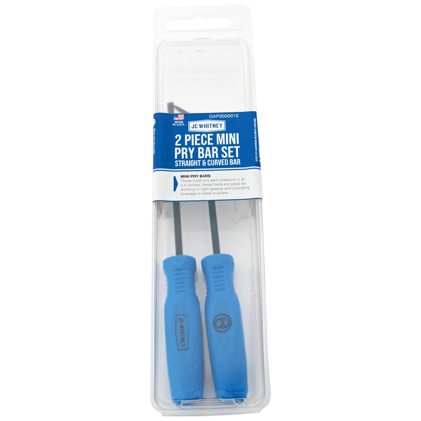 Pair Set of 2 Pry Bars Tools