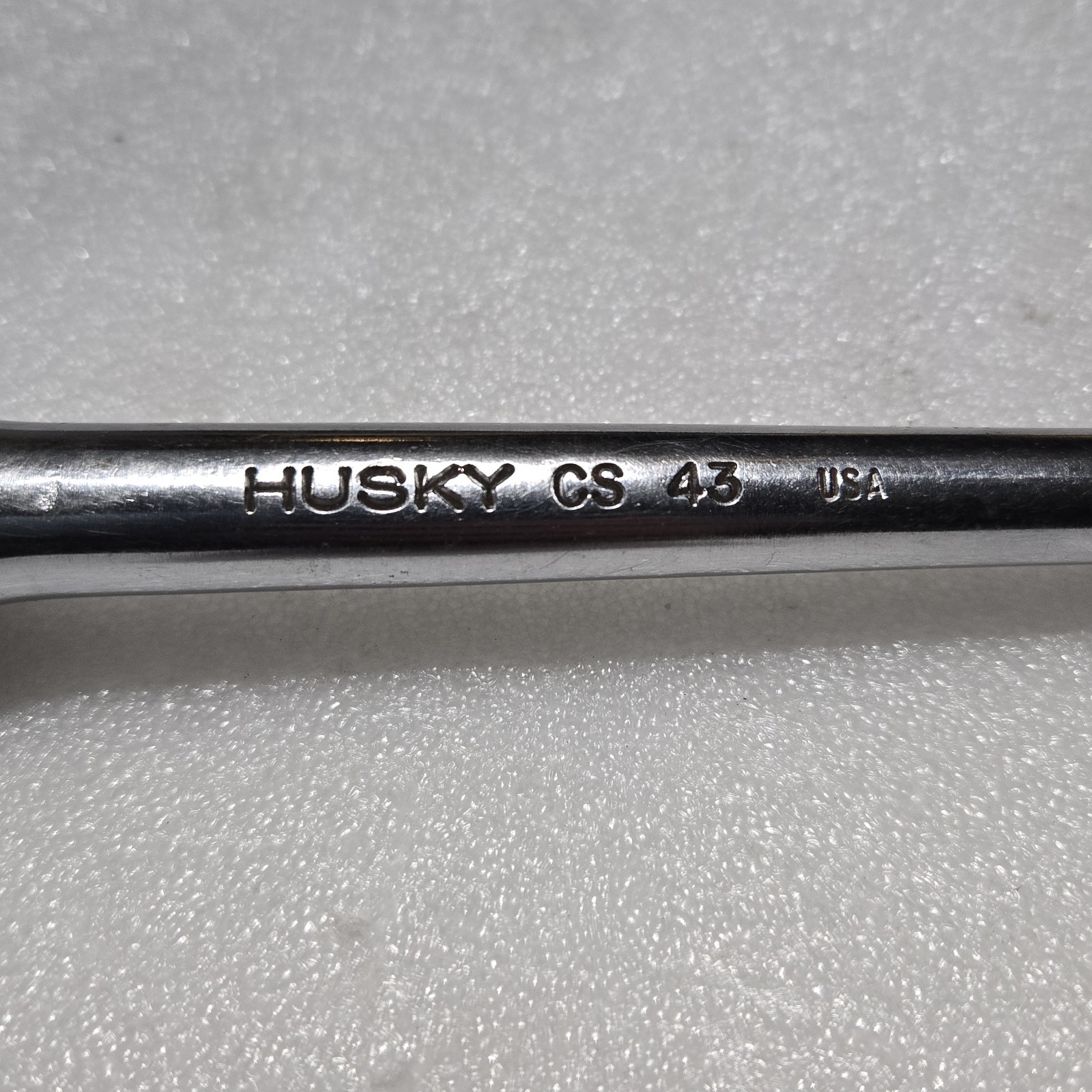 Husky 1/ 2″ Drive Ratchet CS 43, Made in USA