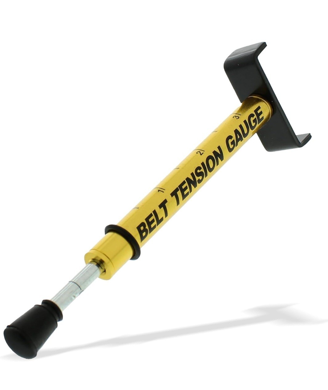 ABN Belt Tension Gauge – Universal, 10 lbs Specification, Easy to Read
