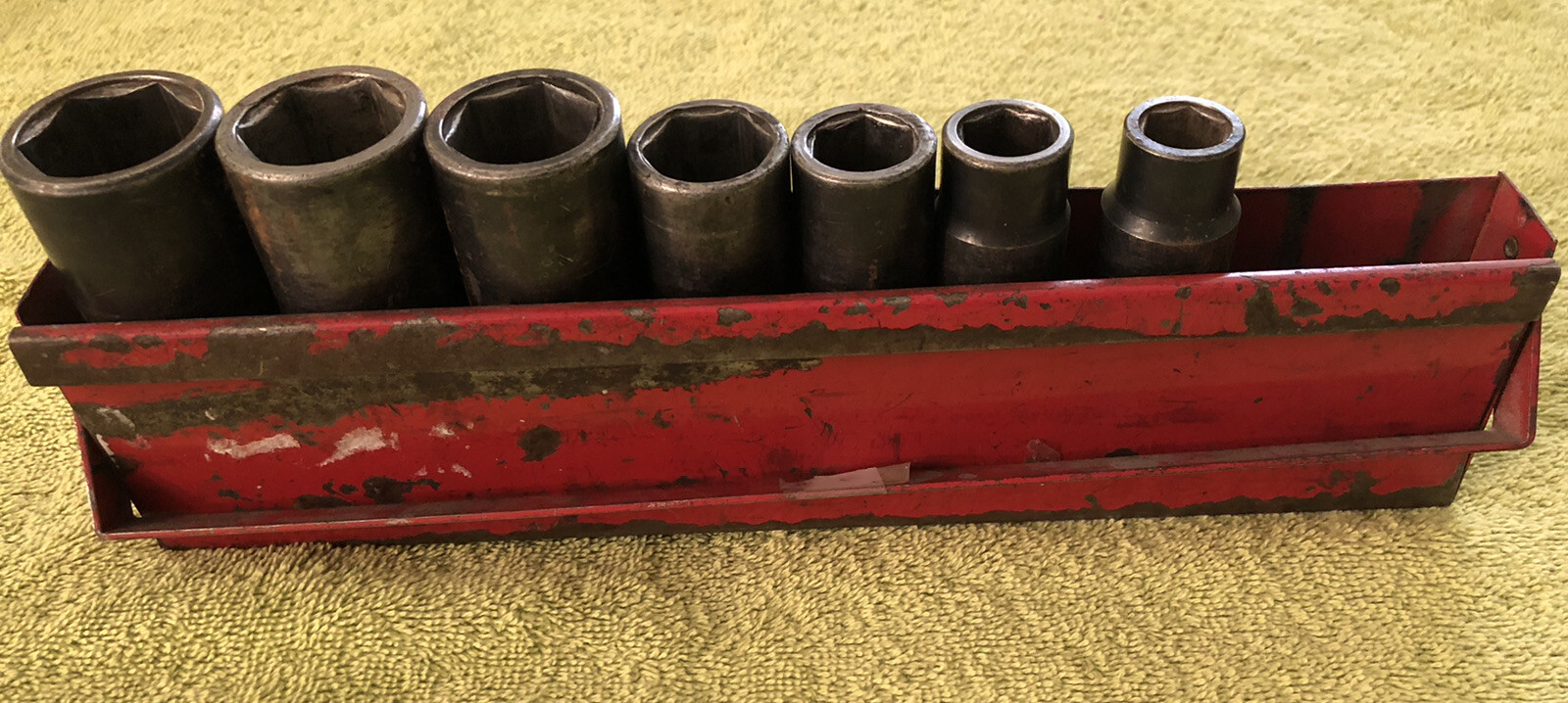 7 Matco 1/2″ Dr Deep Impact Sockets SAE 1,15/16,7/8,3/4,5/8,9/16,1/2″ CDP326 etc