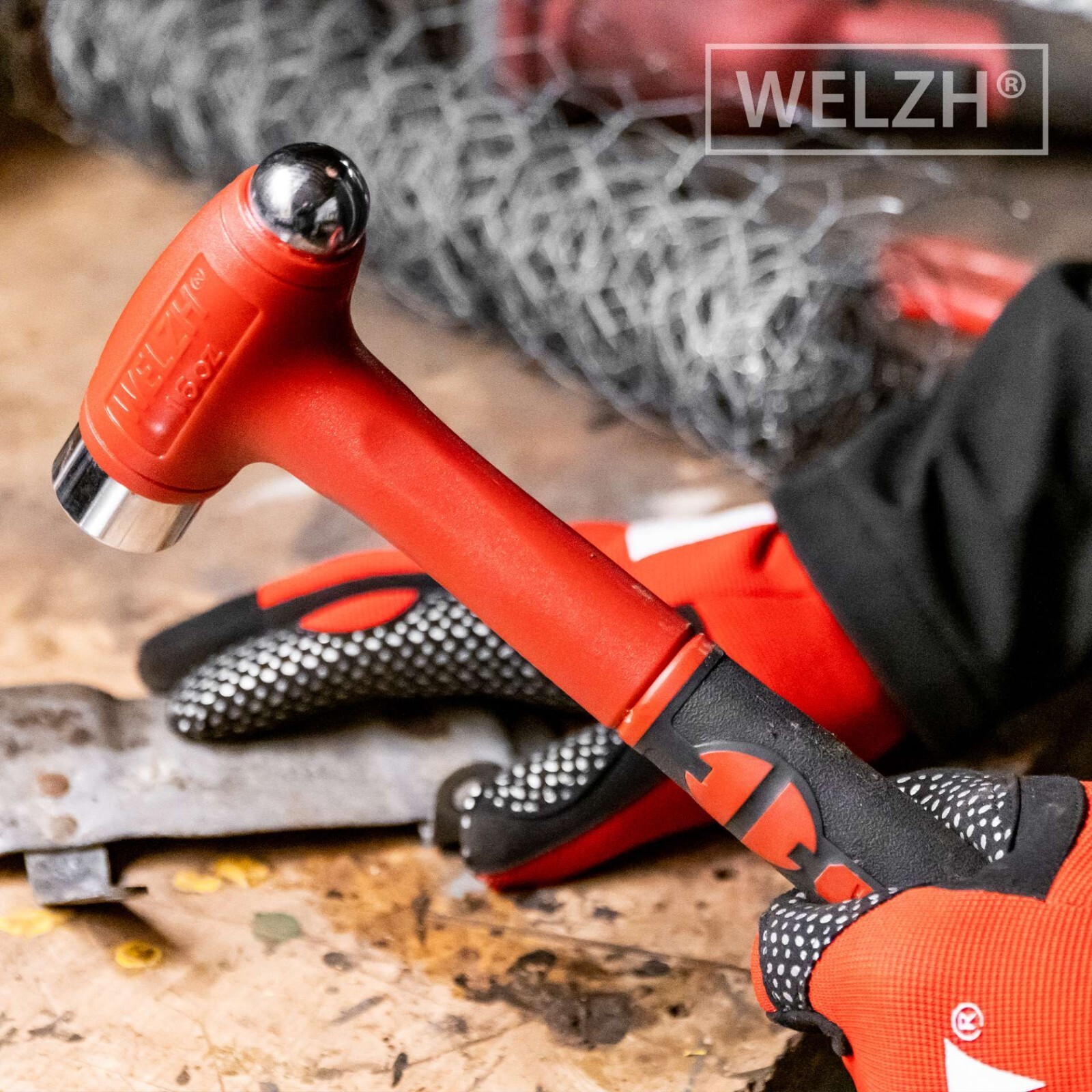 Welzh Ball Peen Hammer Set 16, 32, 48oz Snap On Quality LIFETIME GUARANTEE