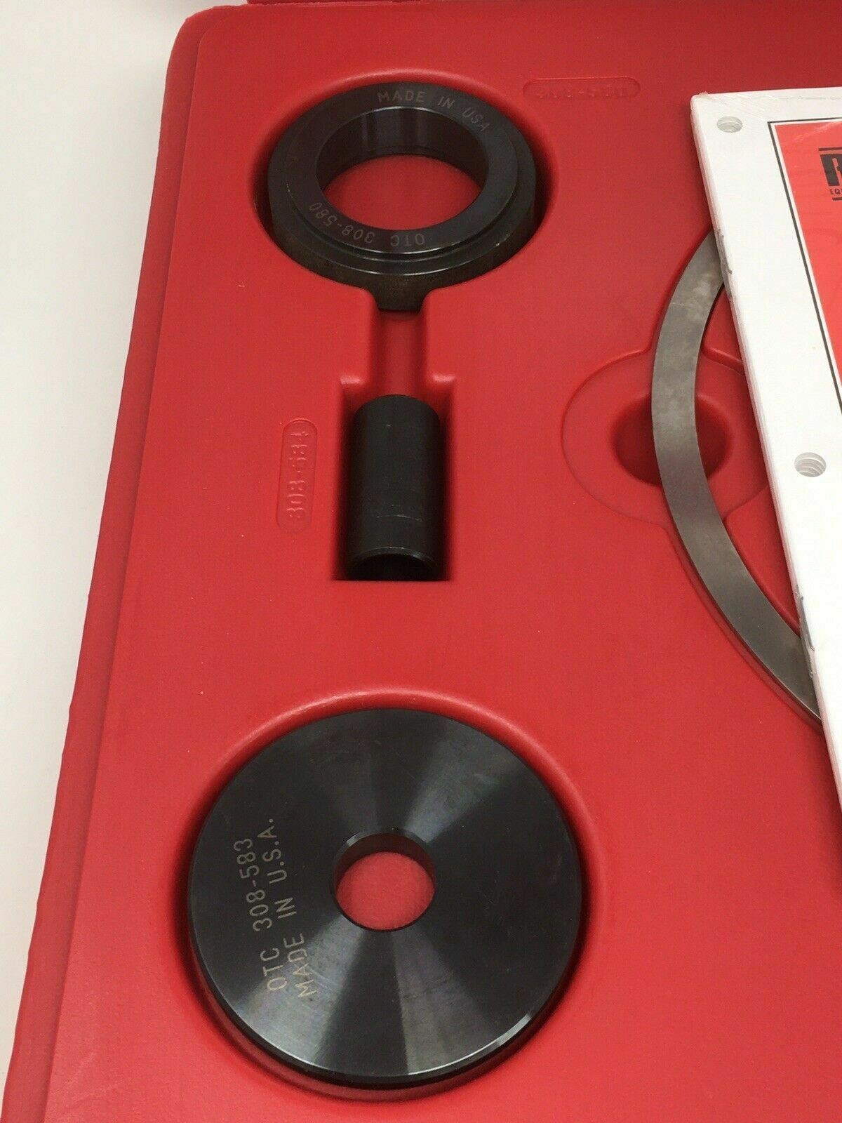 FORD ROTUNDA TOOL Kit TKIT-2005-F ESSENTIAL SERVICE TOOL SET With Case