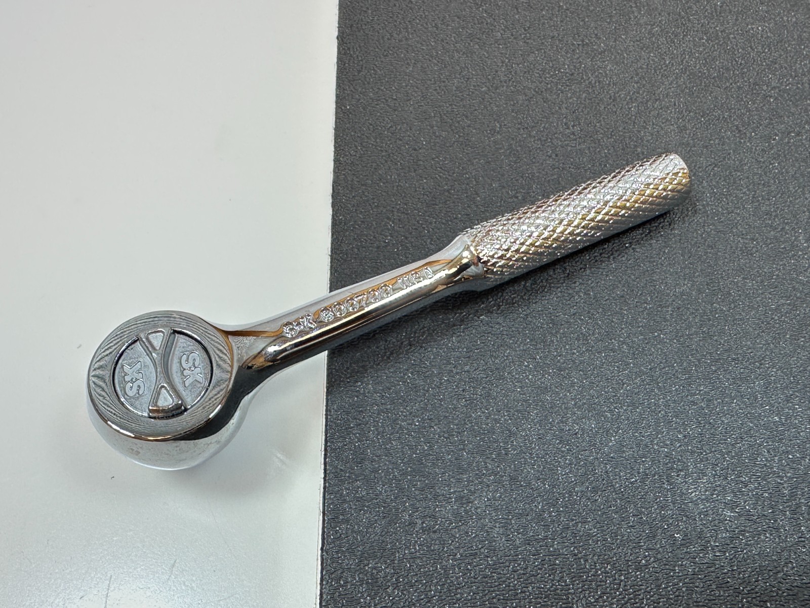 🇺🇸 SK Tools USA 1/4” Drive DT120 Ratchet PROFESSIONAL PRO Grade 800700 NEW NOS