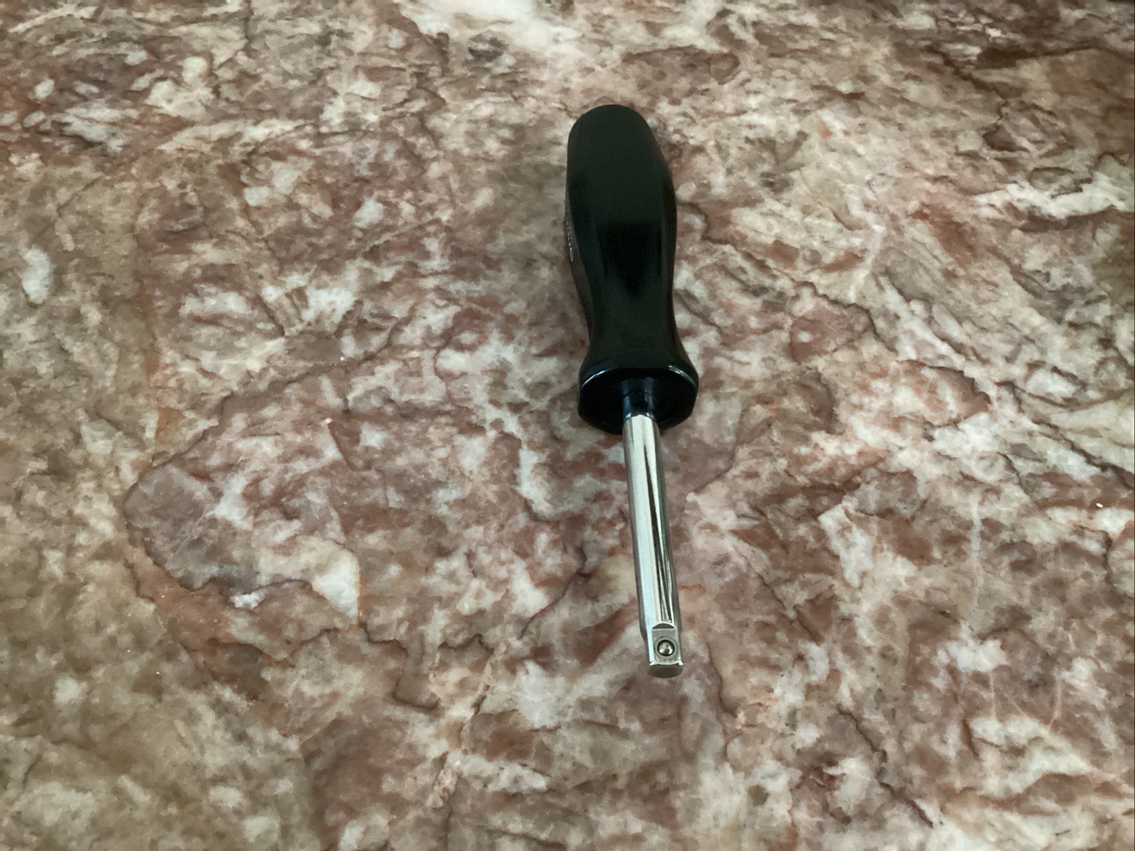 Snap On ToolsTM4CSA Black 1/4” Standard Shank Driver NOS Reduced Price!
