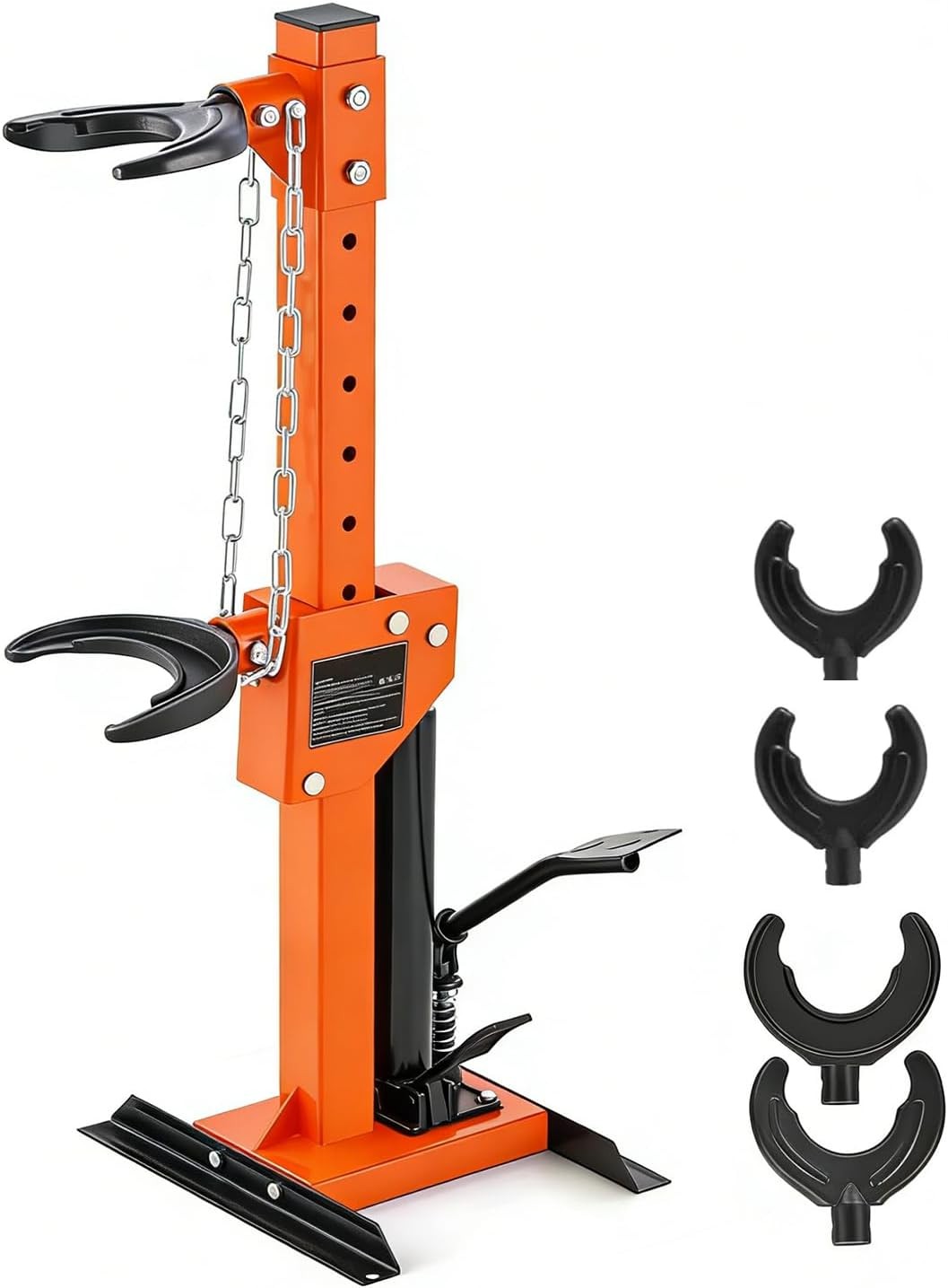 Professional Hydraulic Shock Spring Compressor Fit for Cars, SUVs, and Trucks