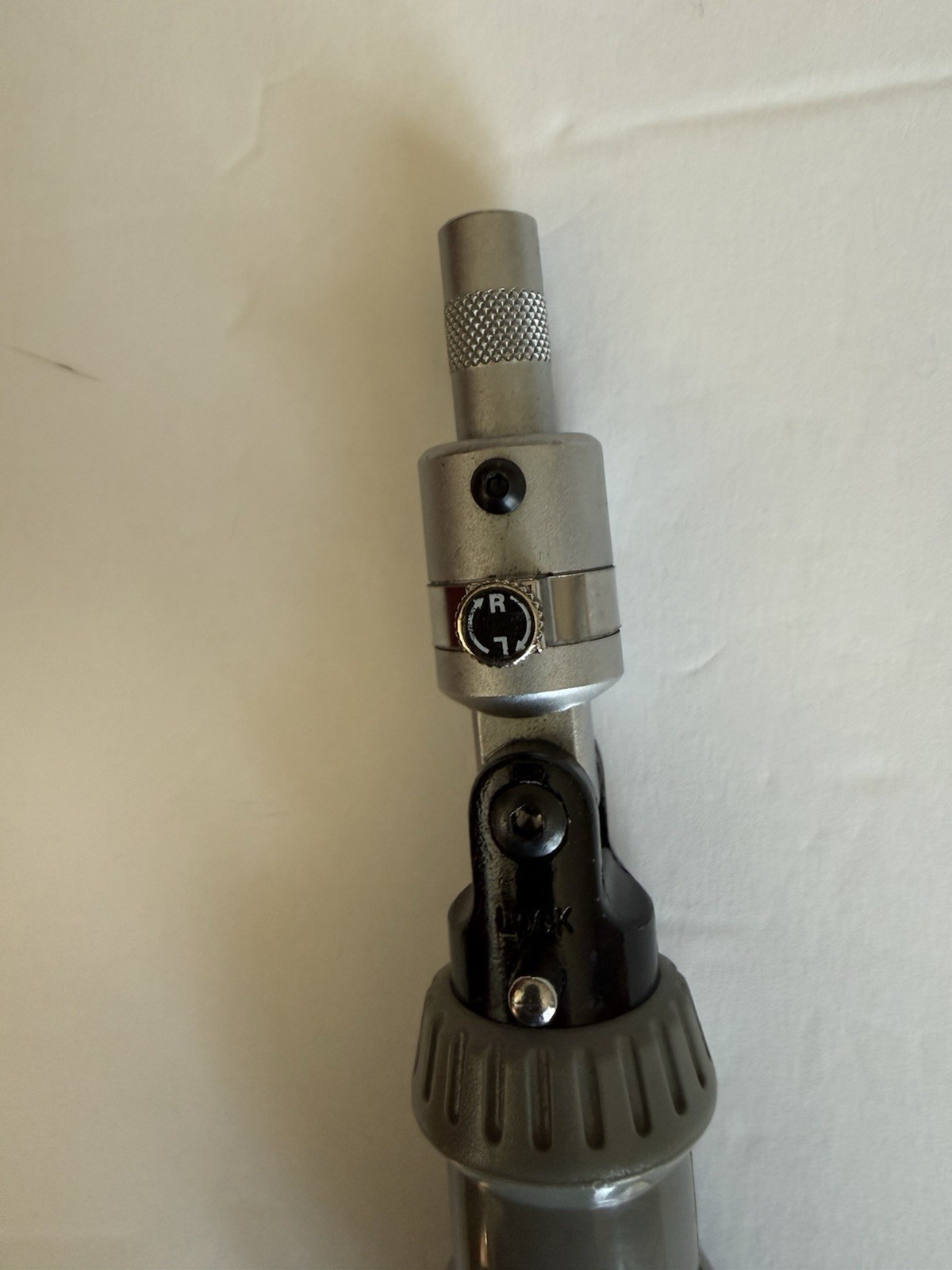 Germany PAT, 7.75” Ratchet Driver Flexible With 5 Heads. Pre Owned.