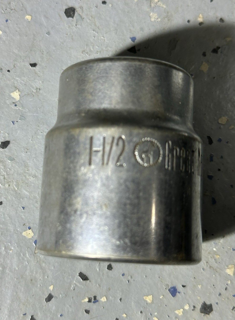 LOT of 7 Sockets Metric SAE – 1-13/16″, 1-1/2”, 1-3/8”, 7/8″, 34mm, 33mm, 24mm