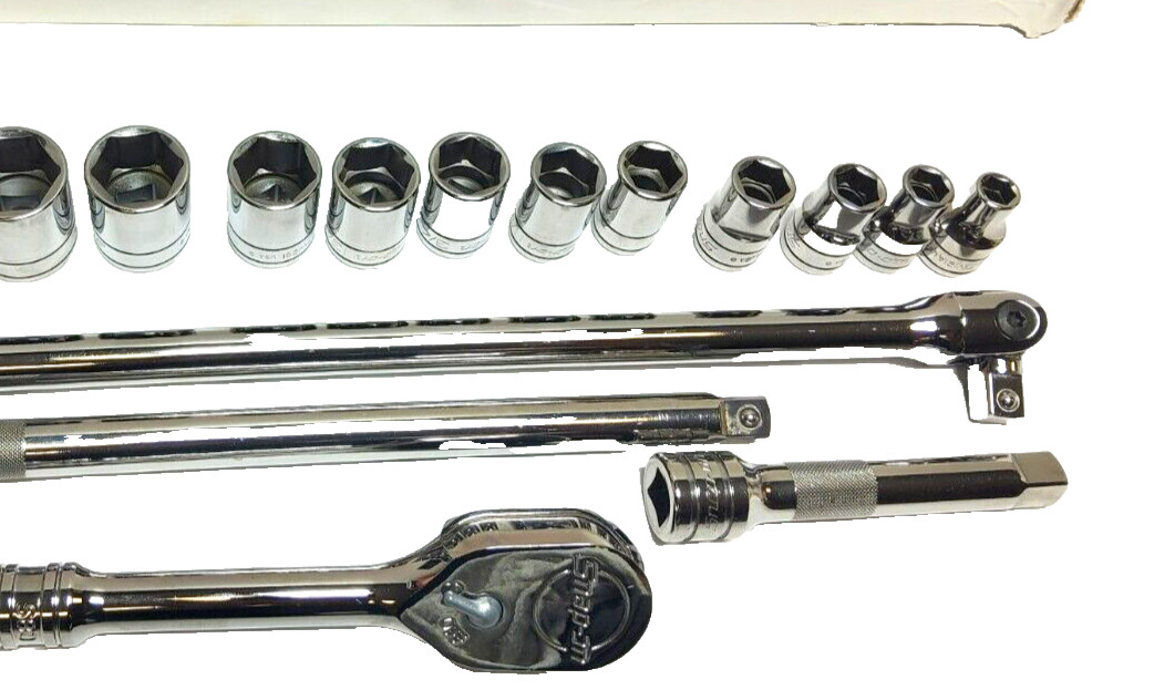 New Snap-on™ 1/2″ drive 317MSPC 3/8″ to 1 1/8″ Socket Ratchet Breaker Bar