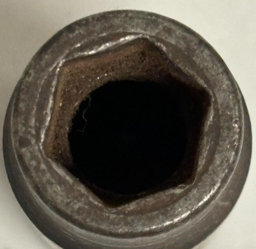 Snap-On – SIM160 1/2″ Drive 1/2″ 6PT Deep Impact Socket – Made in USA