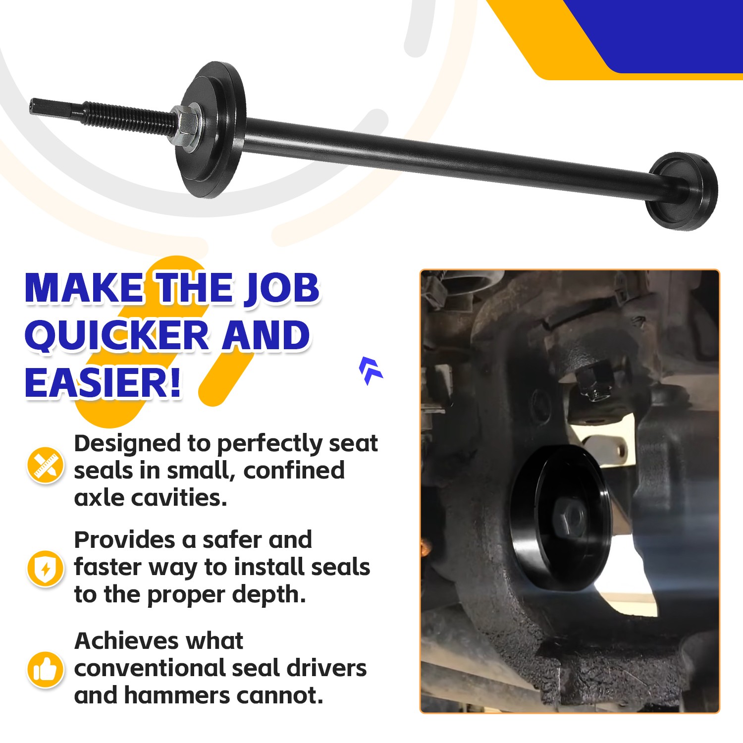 5041A Front Axle Seal Installer Tool 5041 fit for Dana 44/60 fit for Chrysler