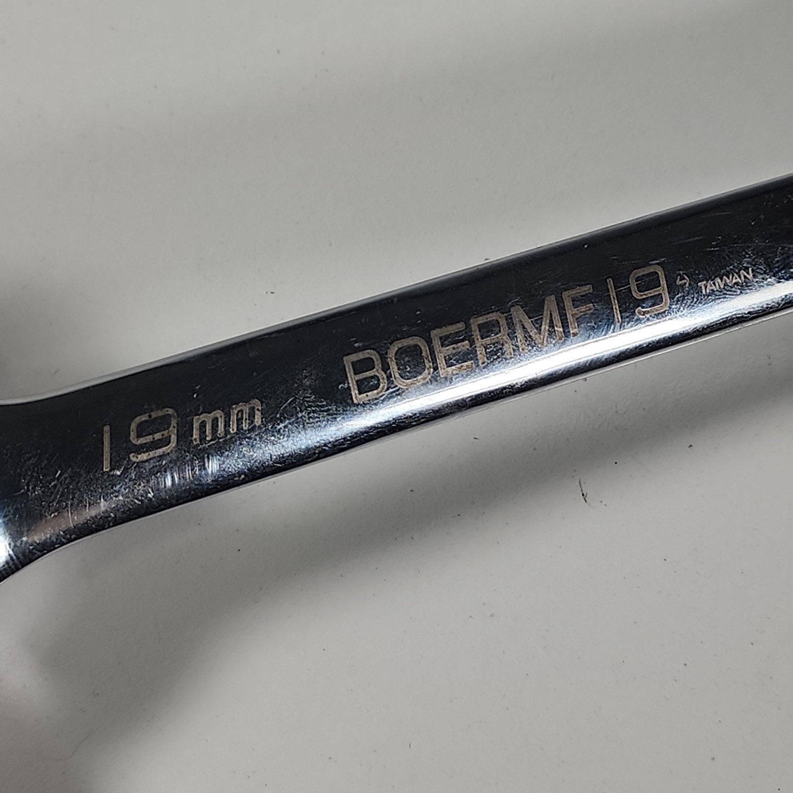 Blue-Point by Snap On BOERMF19 19mm Flex-Head Ratchet Combination Wrench Metric