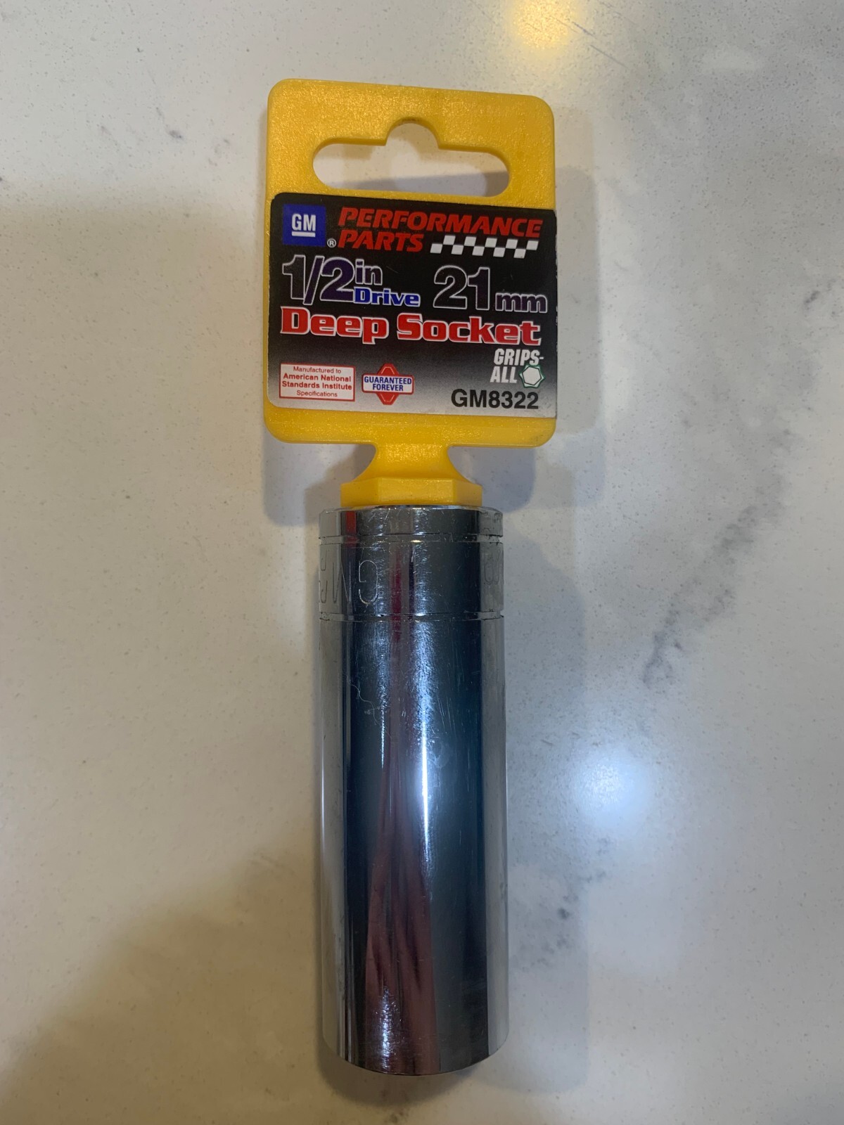 GM Performance Parts 1/2in. Deep Socket GM8322