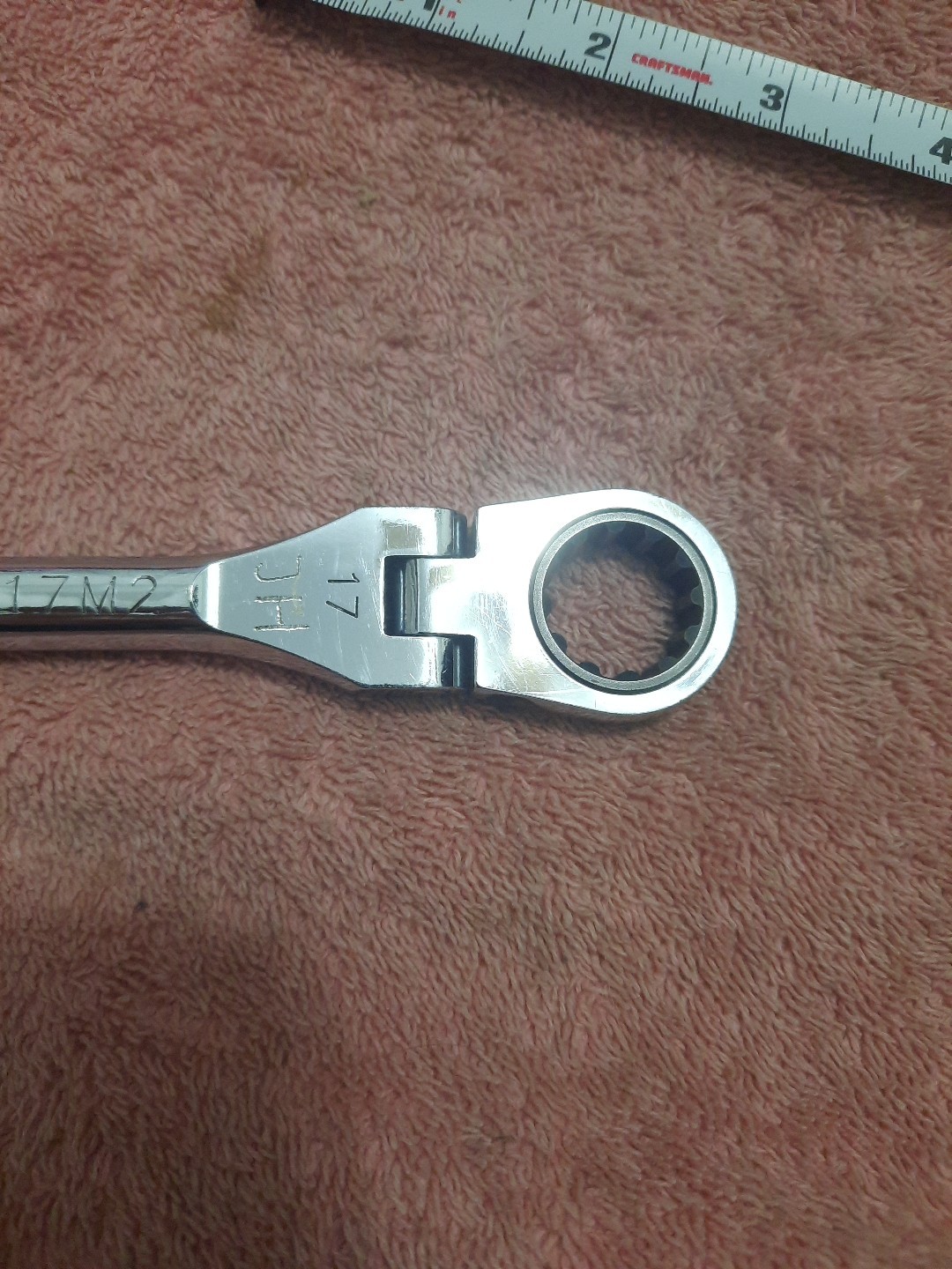 Matco Tools 17 Mm Flex Head Ratchet Wrench
